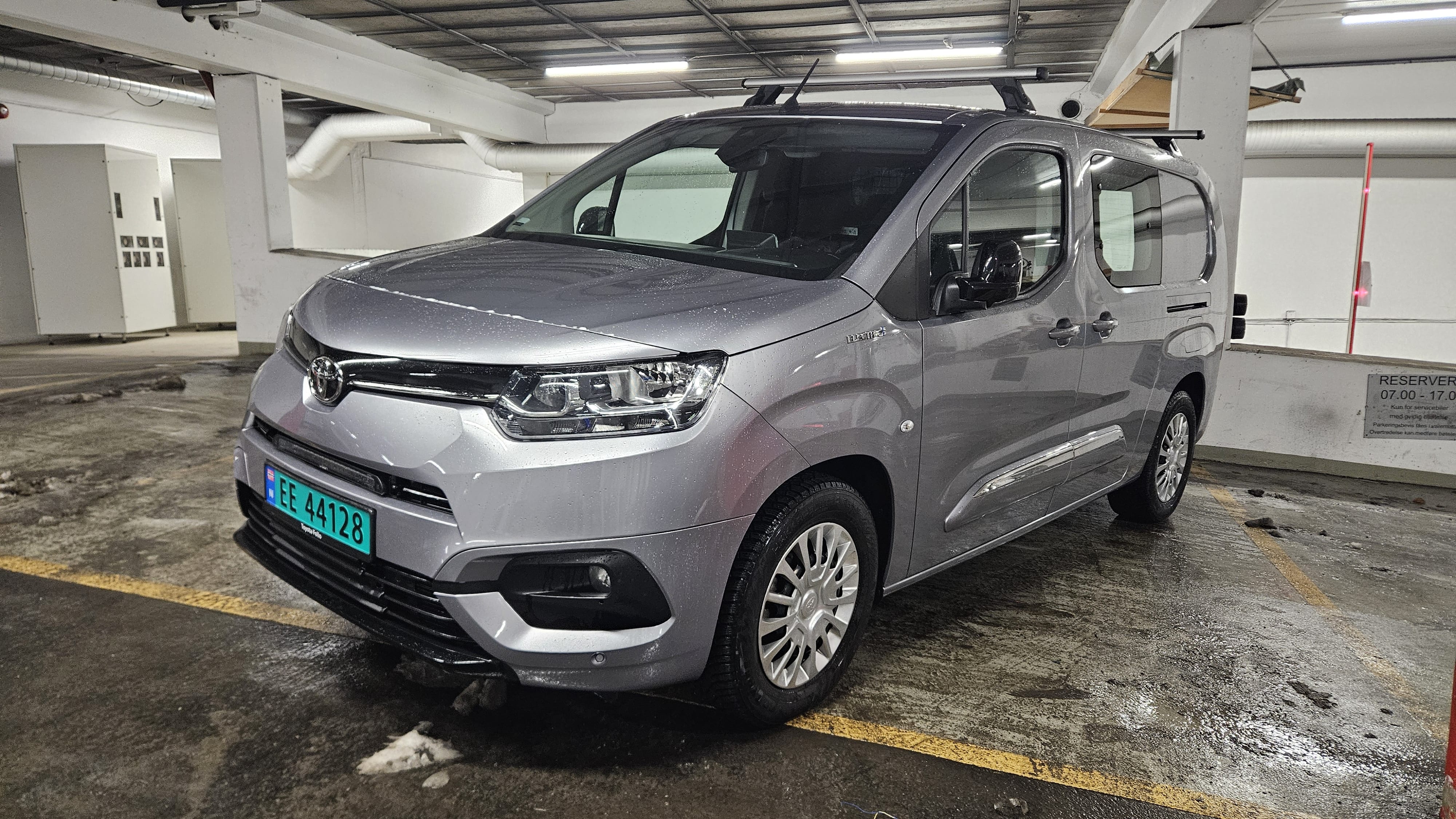 Toyota Proace City Electric Electric 50kwt, 2022, Elektrisk, automatisk