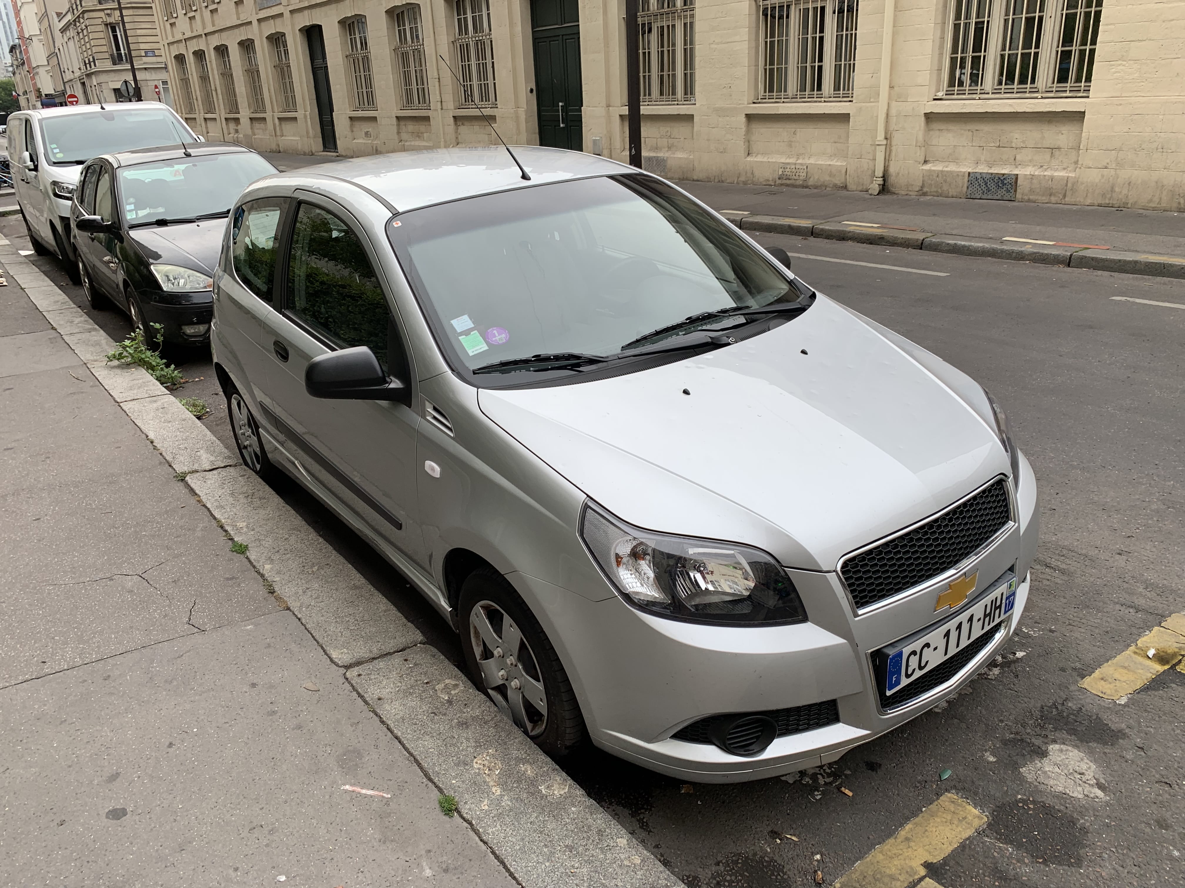 Chevrolet Aveo avec Climatisation