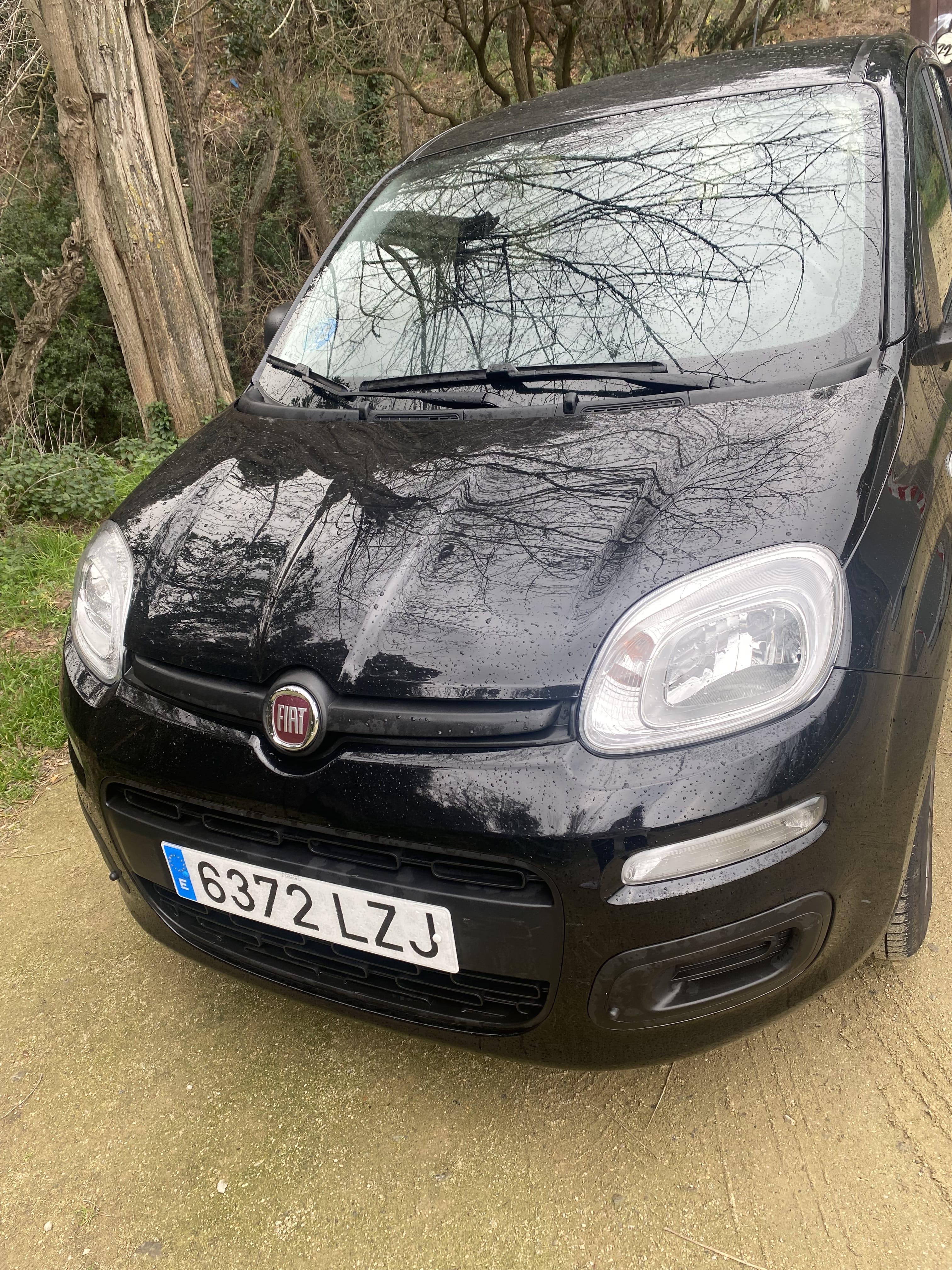 Fiat Panda Hybrido with Air conditioning