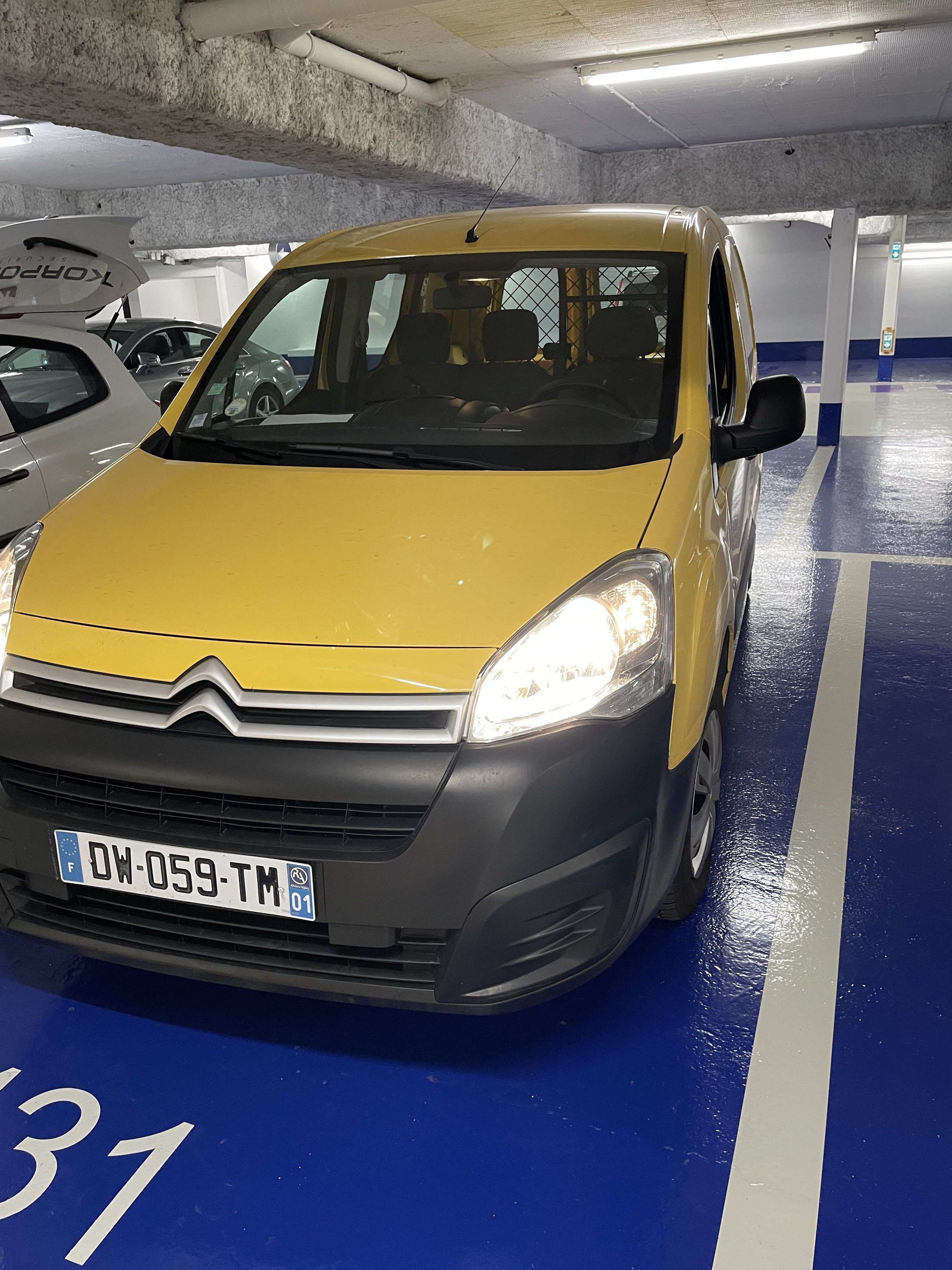 Citroen Berlingo, 2015, Diesel