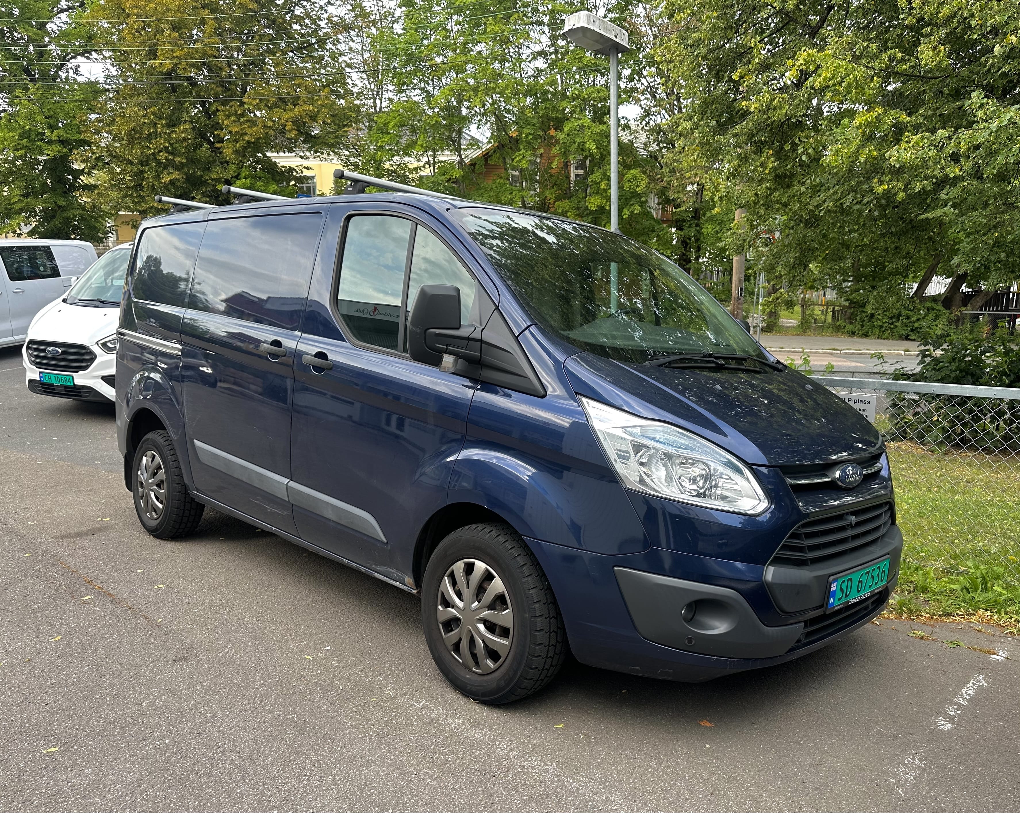 Ford Transit Varebil Custom, 2013, Diesel