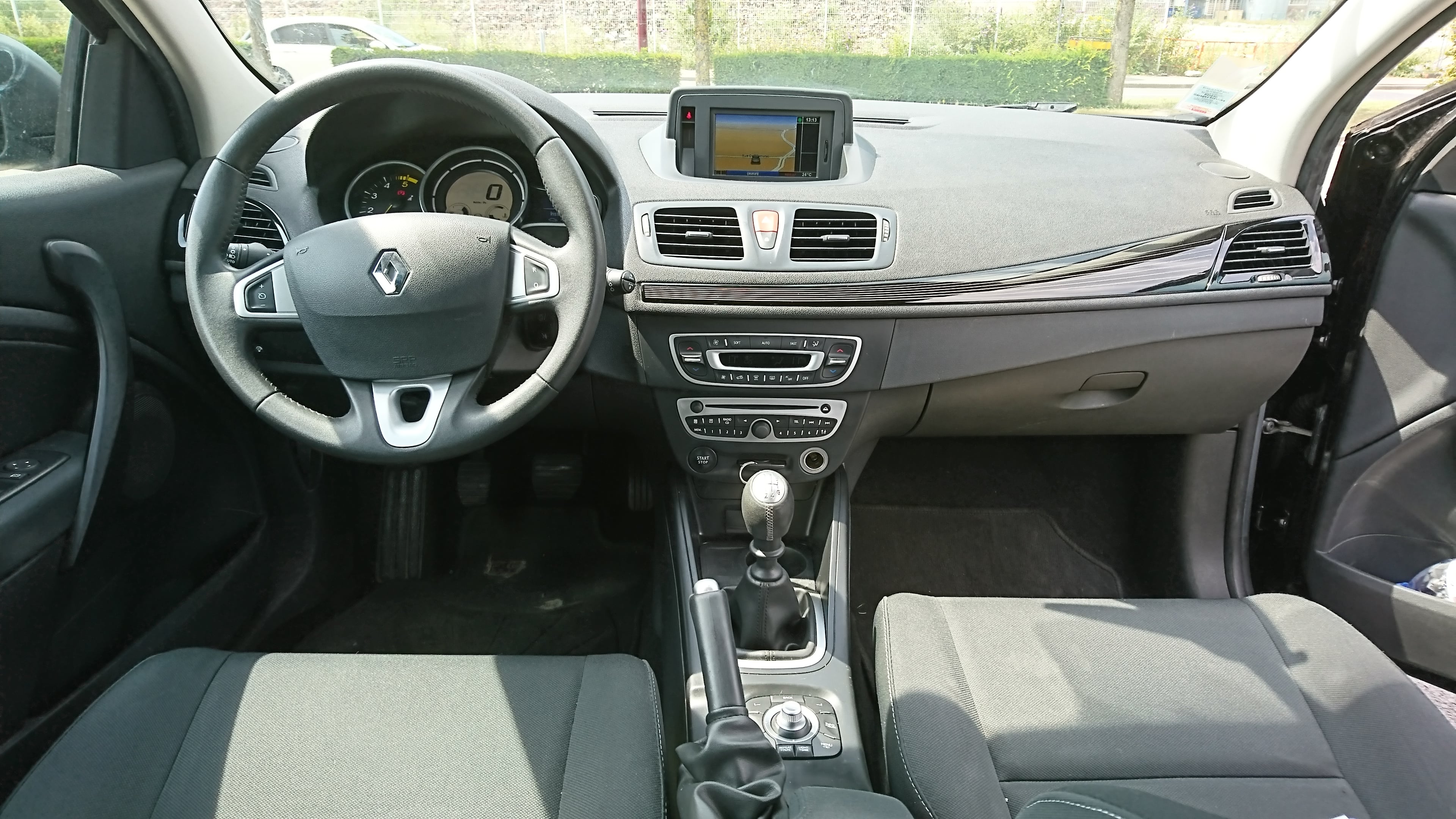 Renault Mégane Coupé GPS avec Régulateur de vitesse
