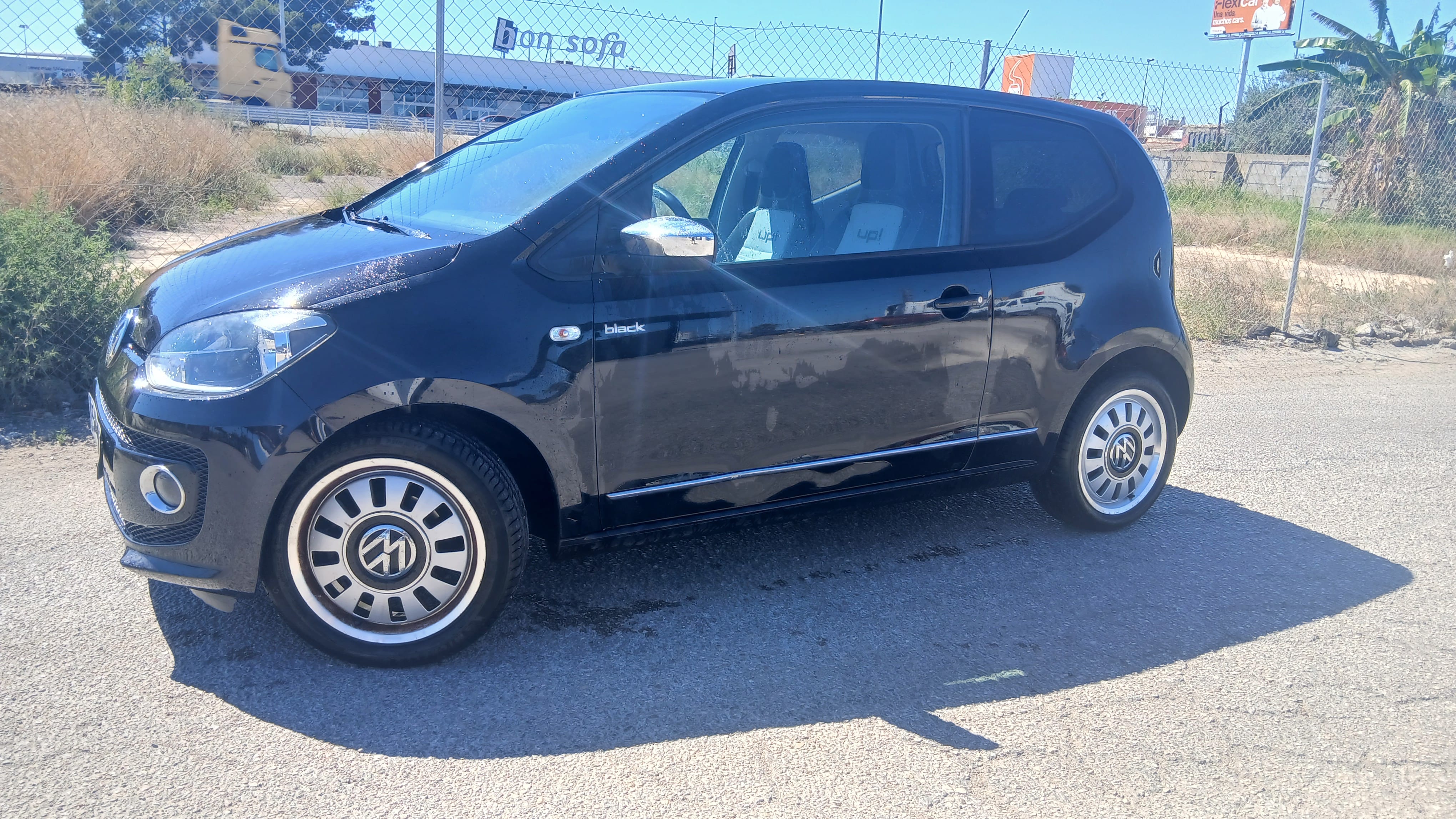 Volkswagen Up! con Aire acondicionado