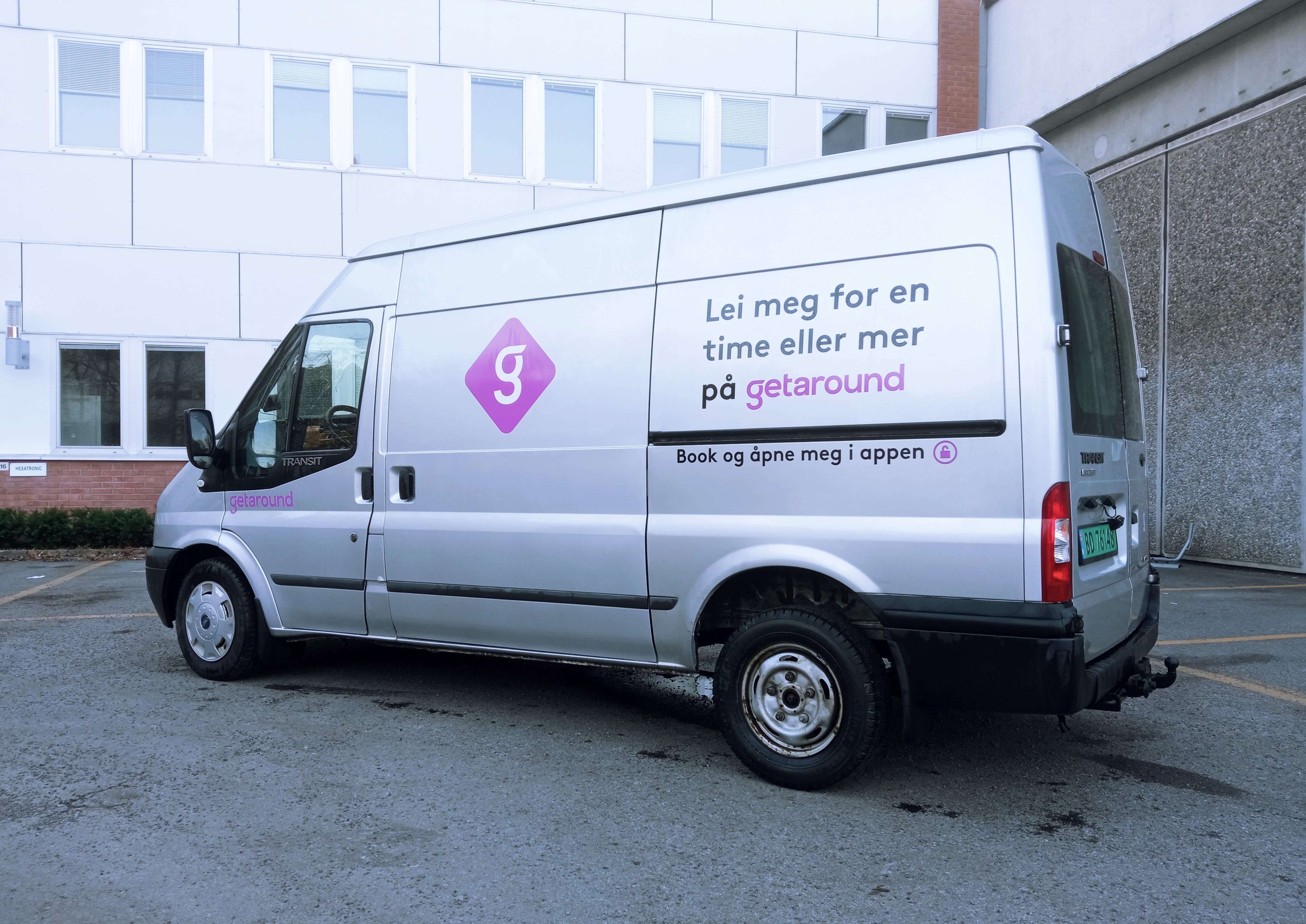 Ford Transit Custom Varebil with Audio / iPod input