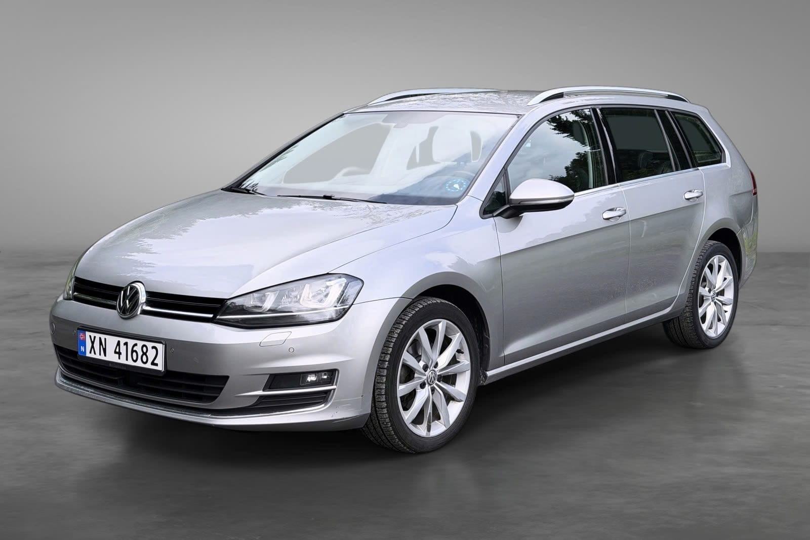 Volkswagen Golf, 2016, Diesel, automatisk