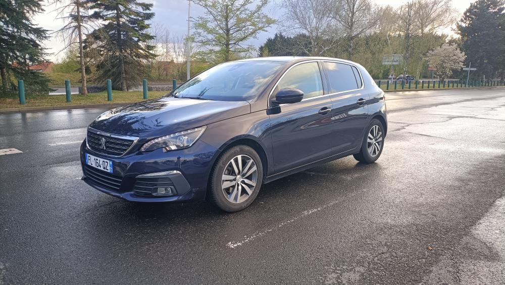 Peugeot 308, 2019, Essence 95