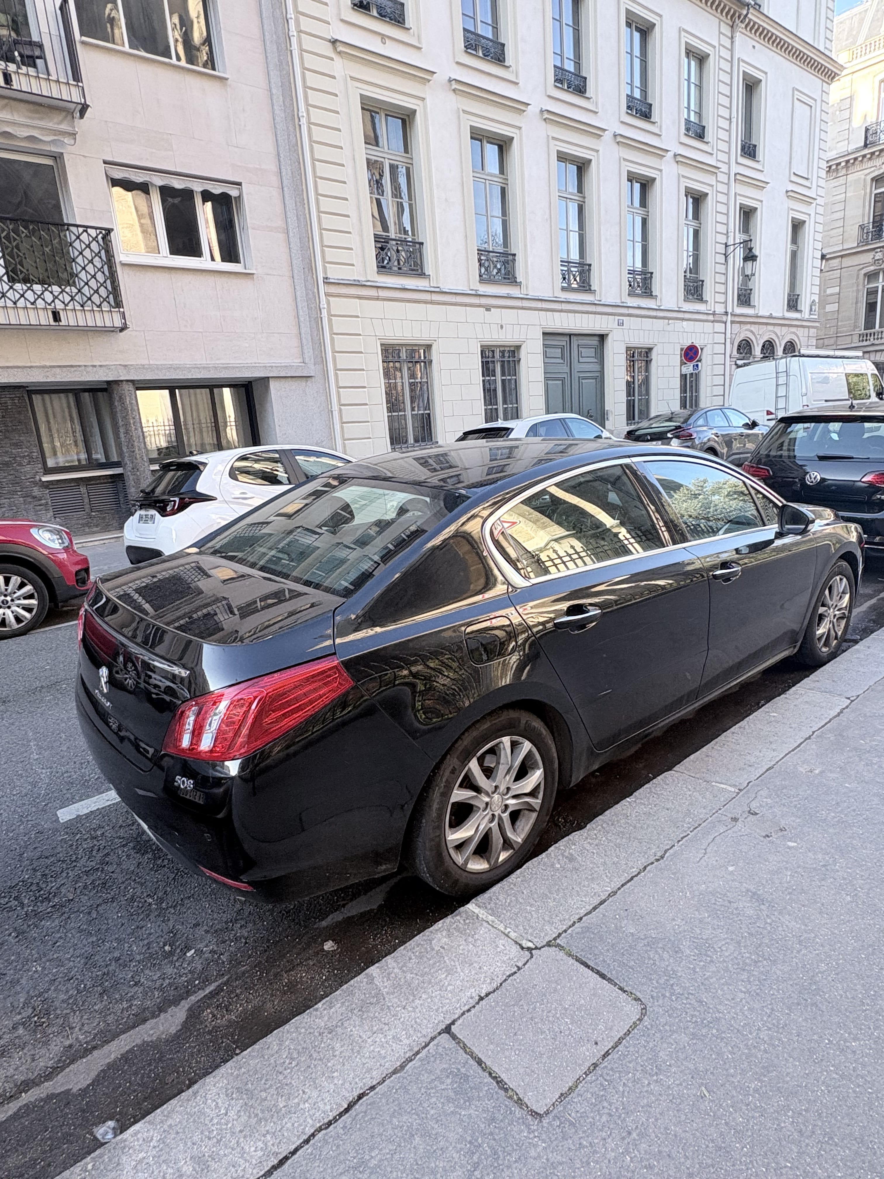 Peugeot 508
