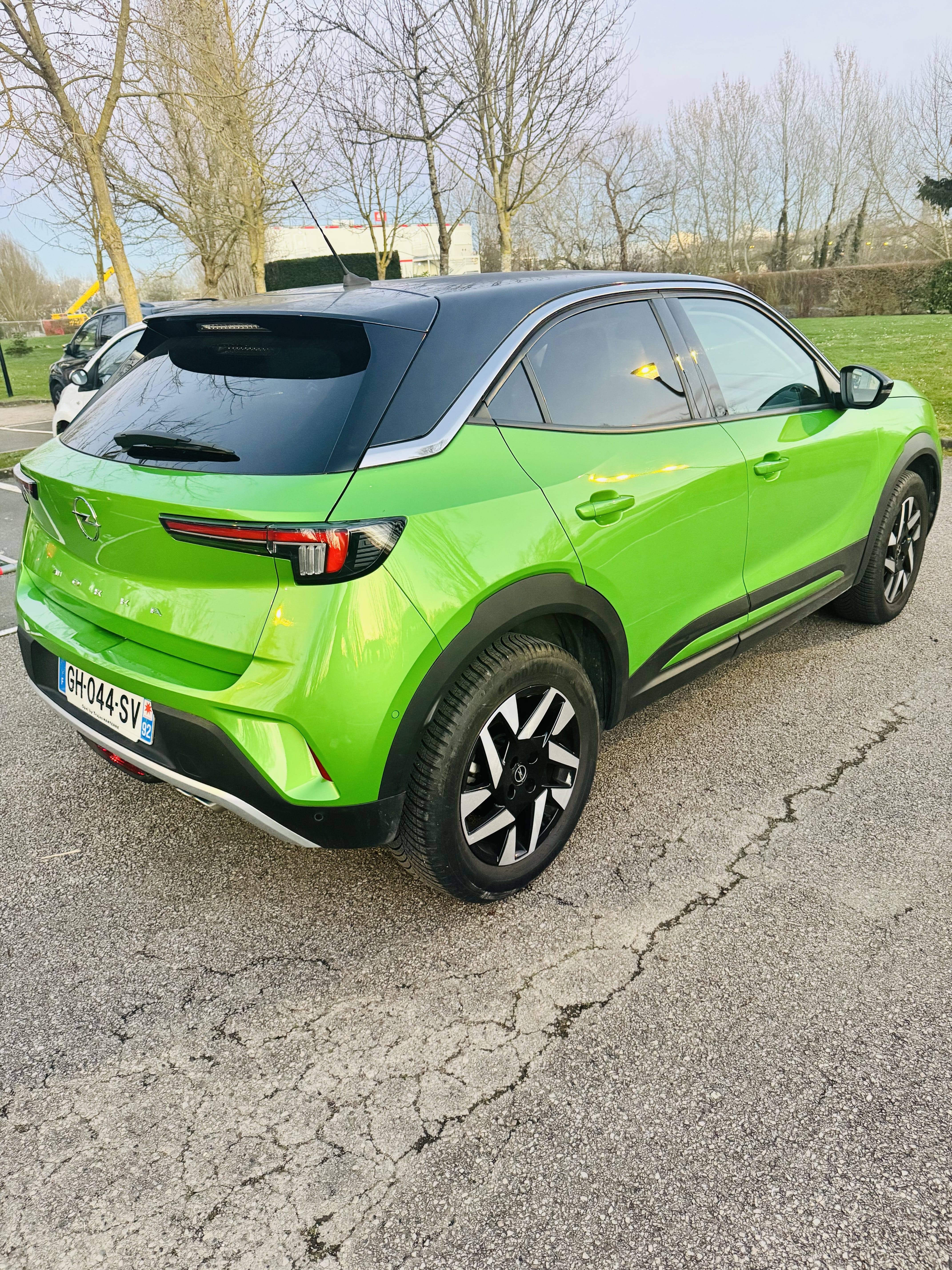 Opel Mokka avec GPS