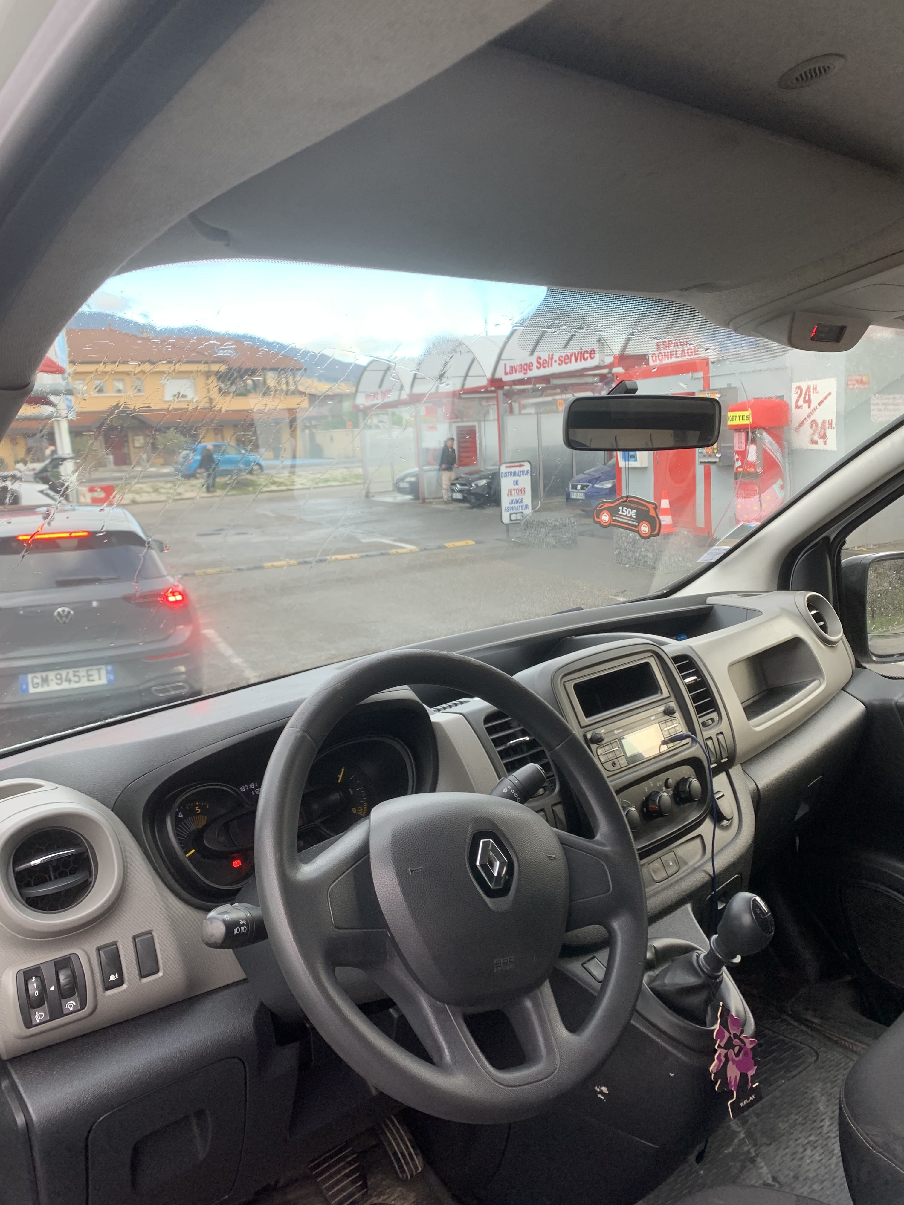 Renault Trafic 1.6 dci 115 avec Entrée audio / iPod