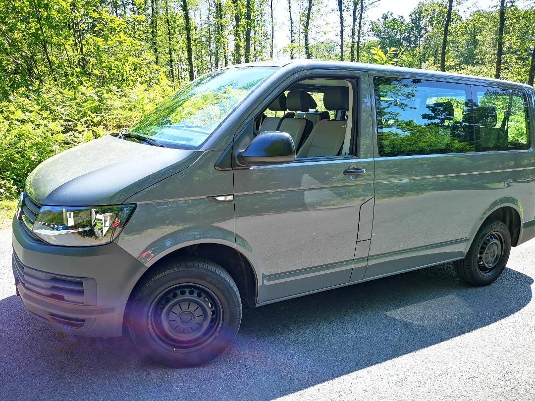 Volkswagen Transporter Combi Métro Alesia, 9 places Clim. Régulateur de vitesse., 2017, Diesel, 9 places et plus