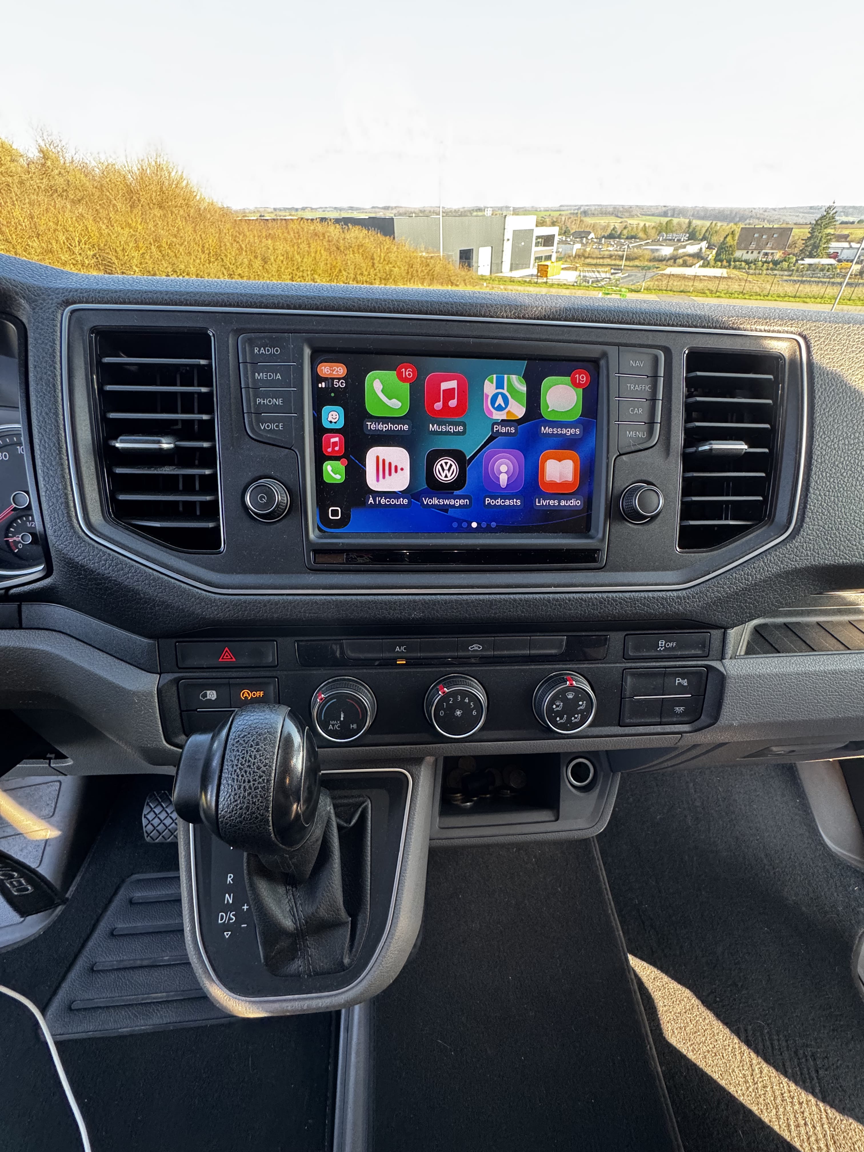 Volkswagen Crafter avec GPS