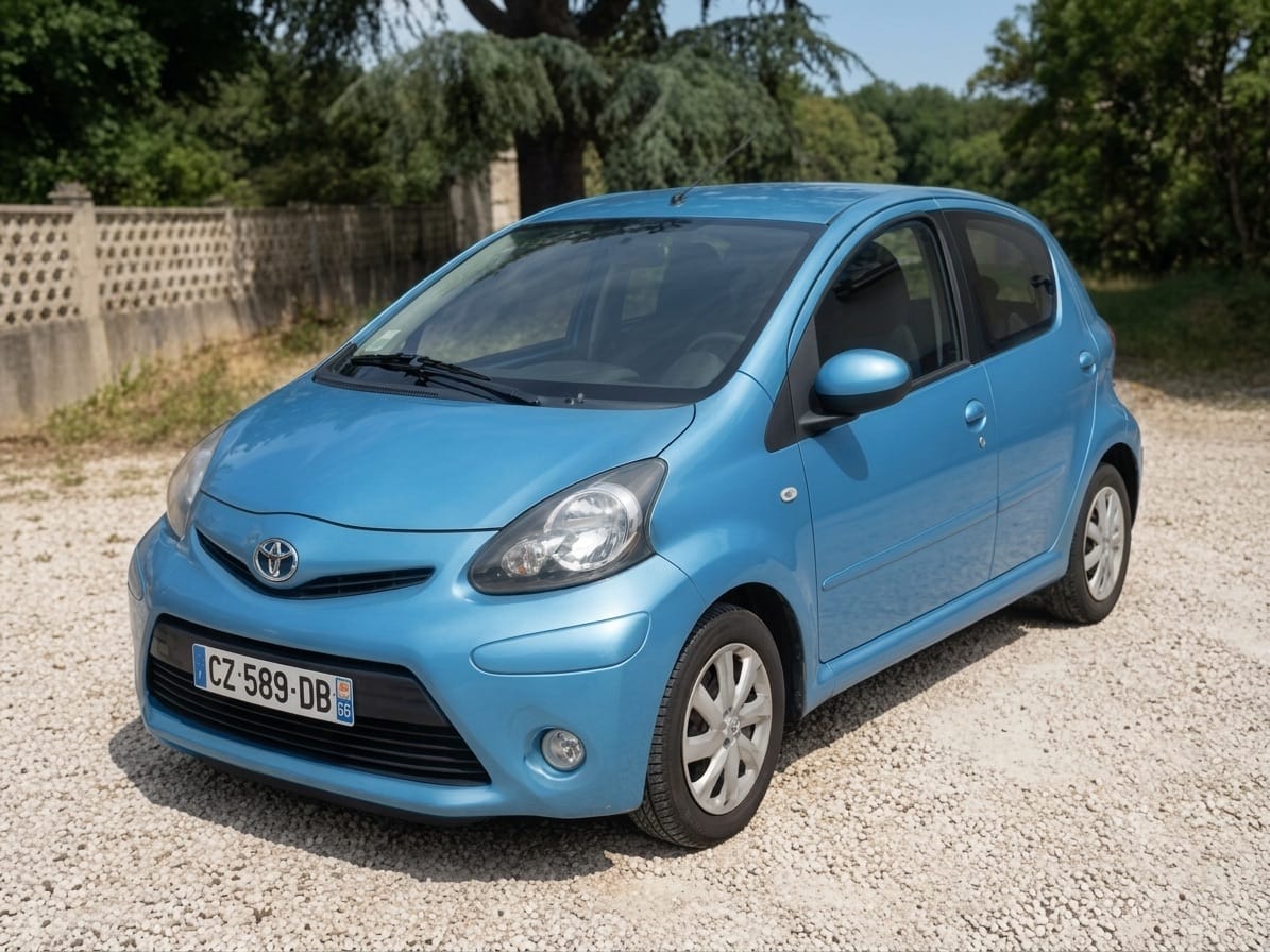 Toyota Aygo, 2013, Essence 95