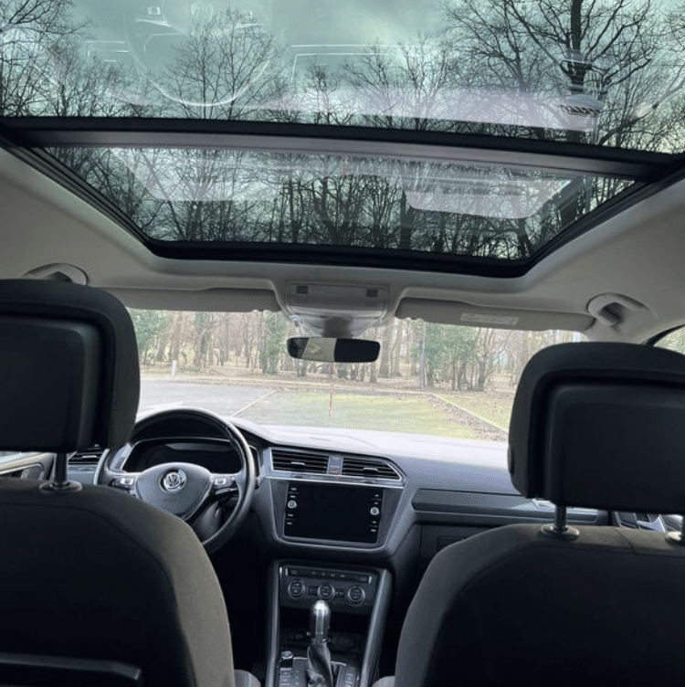 Volkswagen Tiguan avec GPS