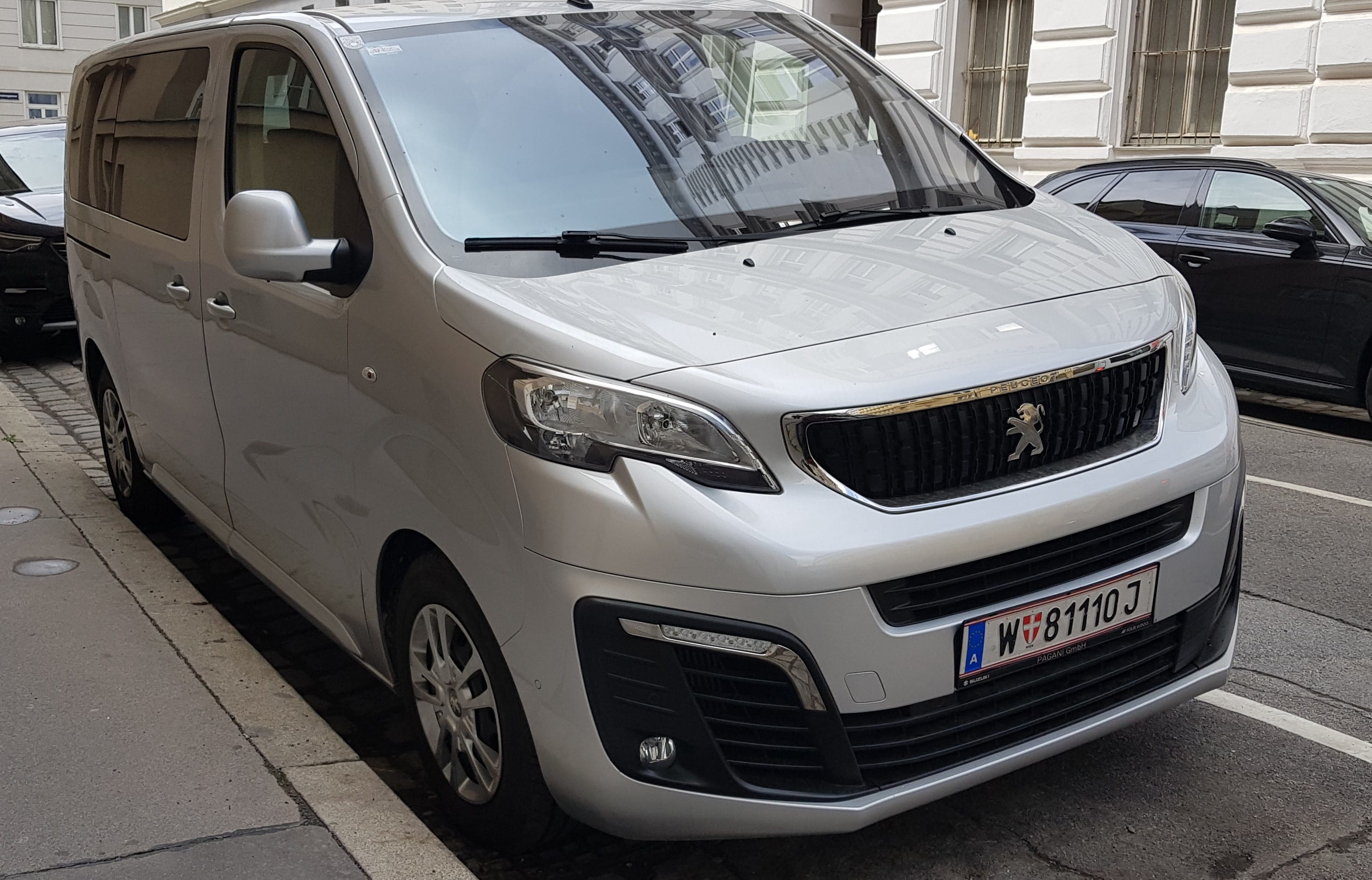 Peugeot Traveller EXPERT TRAVELLER 9 seats, 2017, Diesel, 9 seats and above