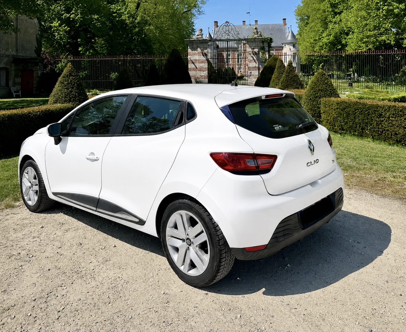 Renault Clio avec Régulateur de vitesse