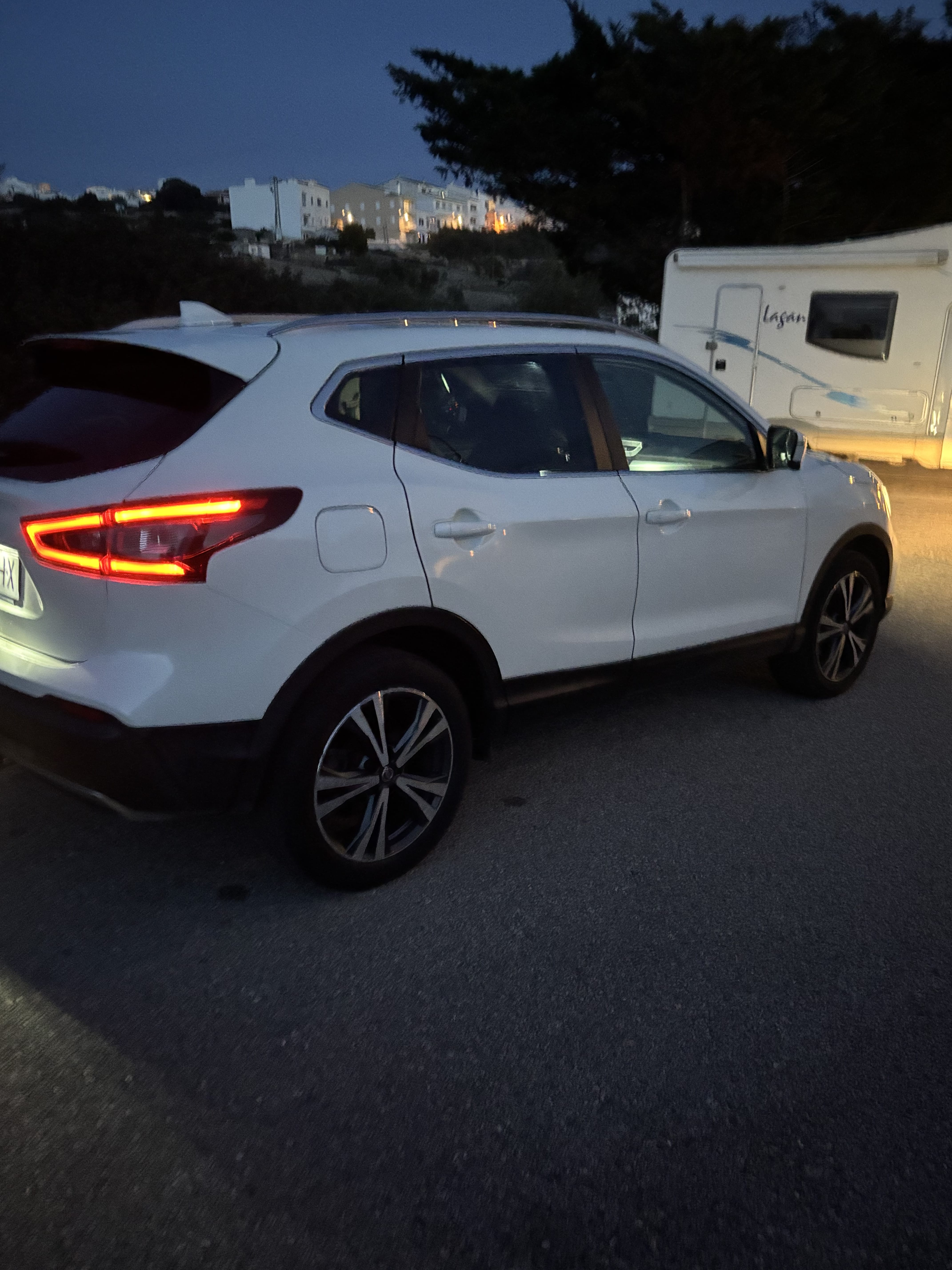Nissan Qashqai con Aire acondicionado