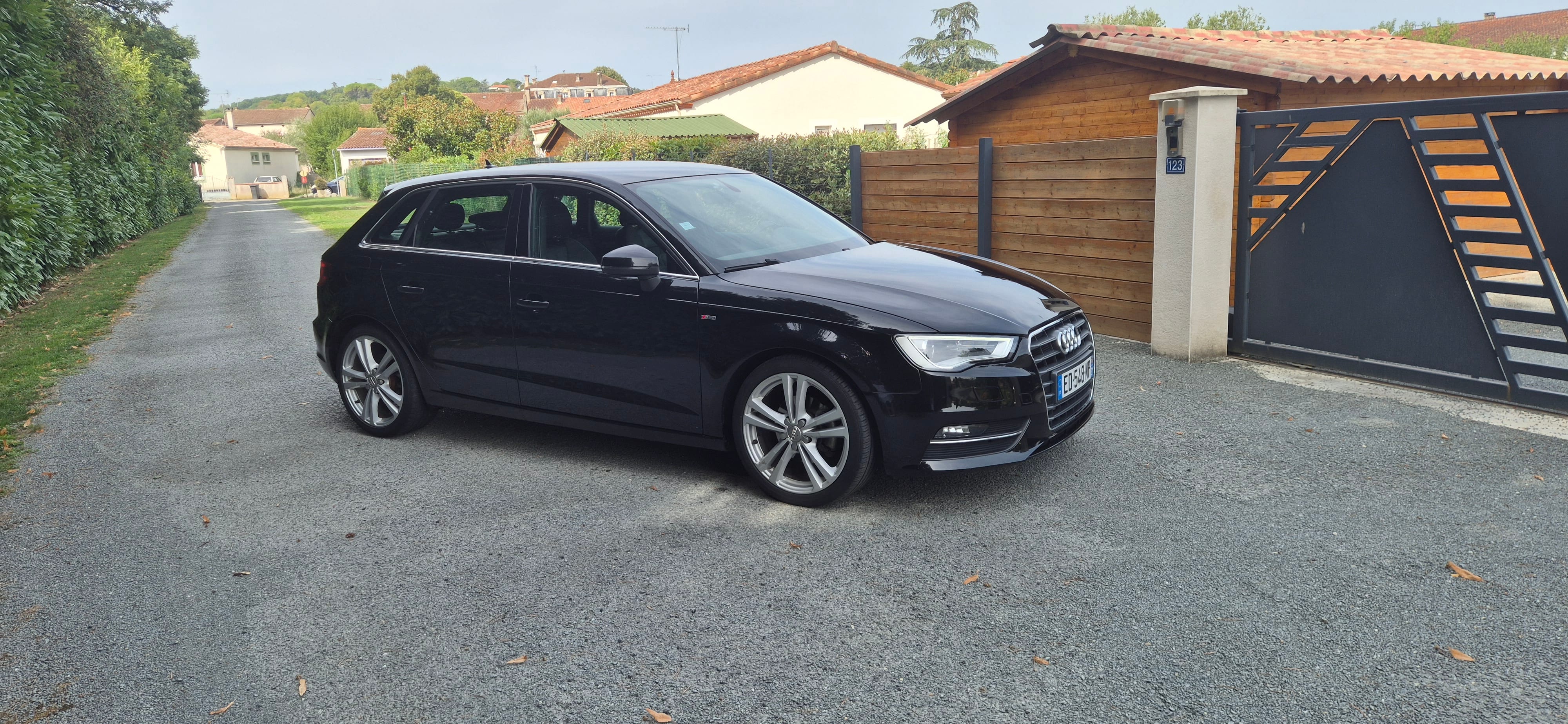 Audi A3 2.0T Premium, 2016, Diesel