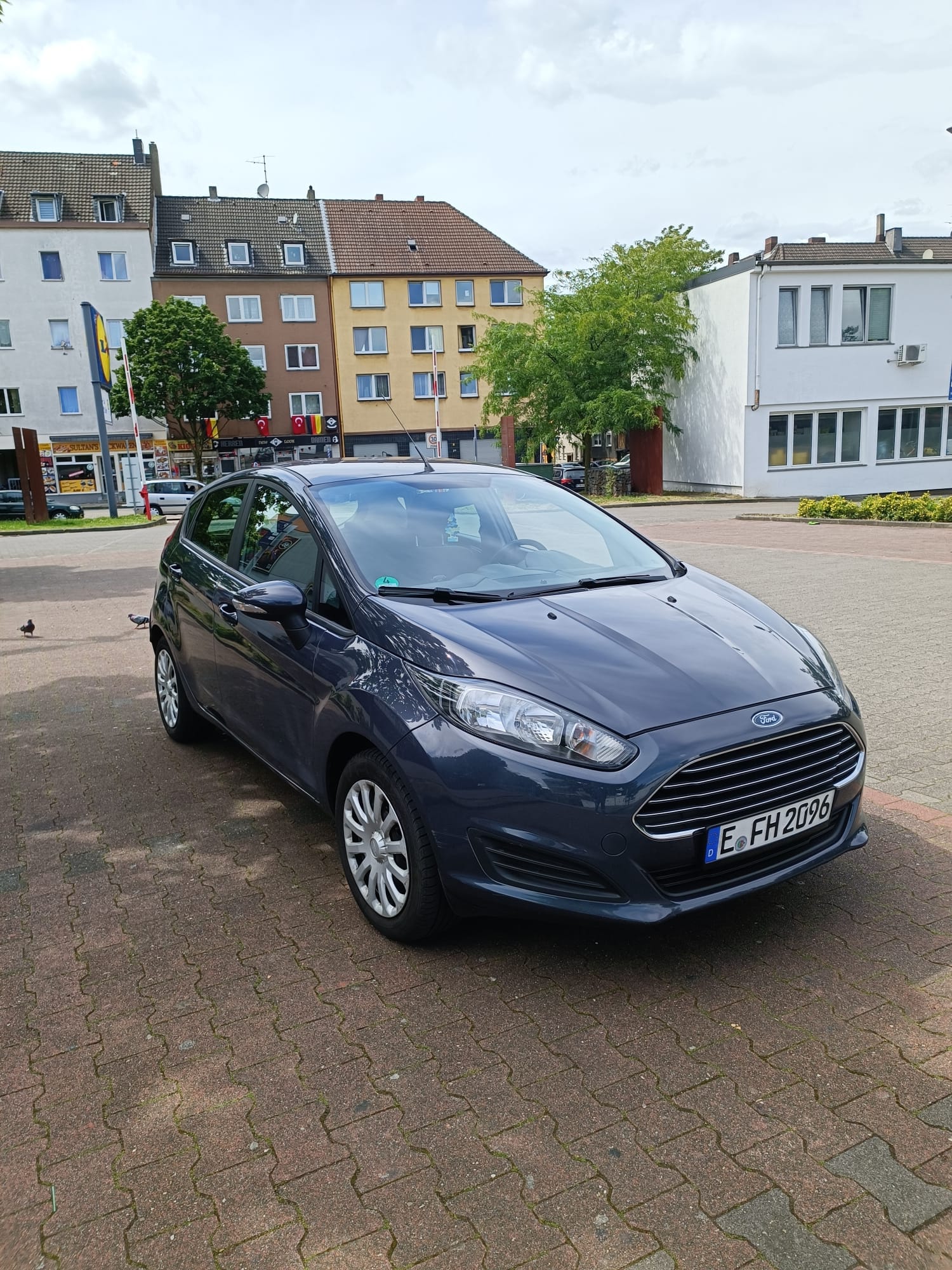 Ford Fiesta mit Audio-/iPod-Zugang
