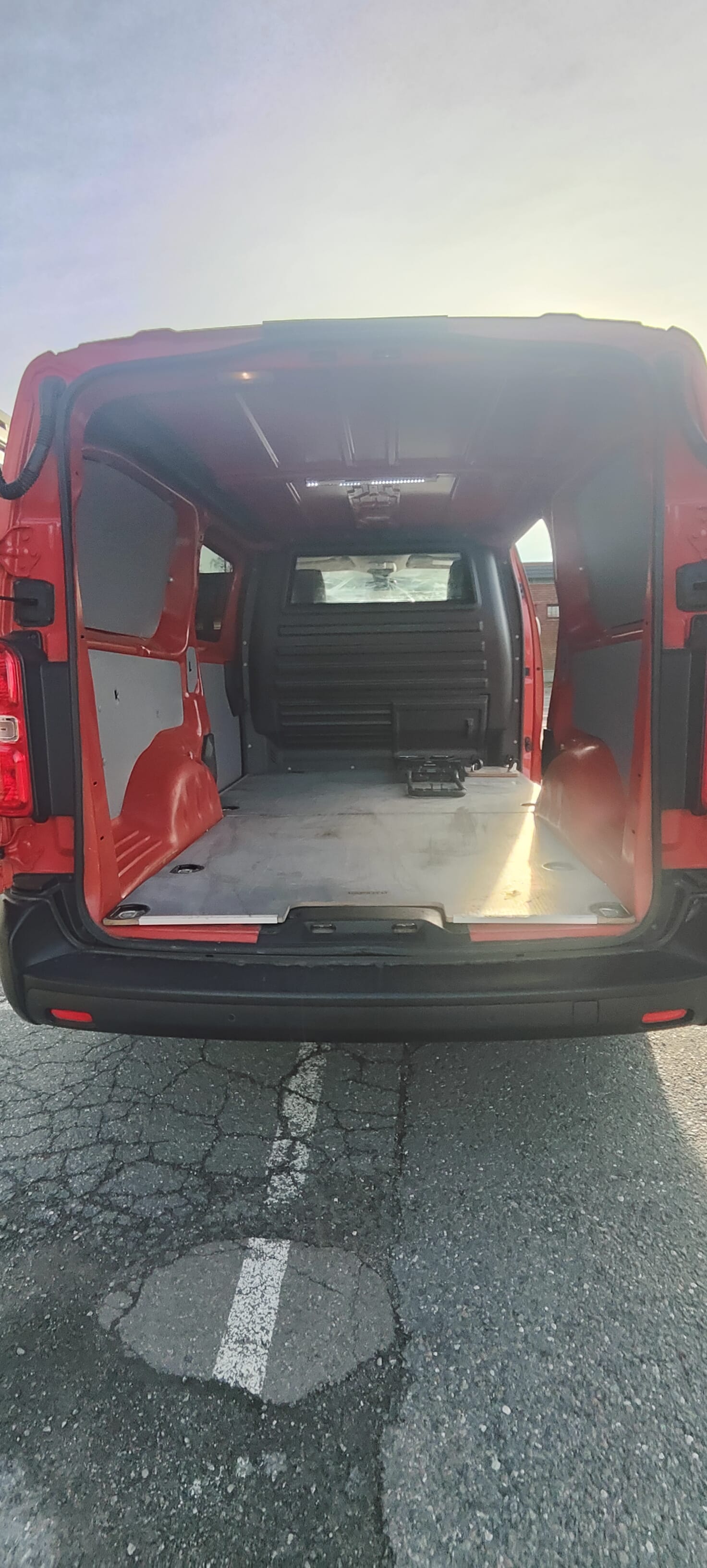 Peugeot Expert med Vinterdekk