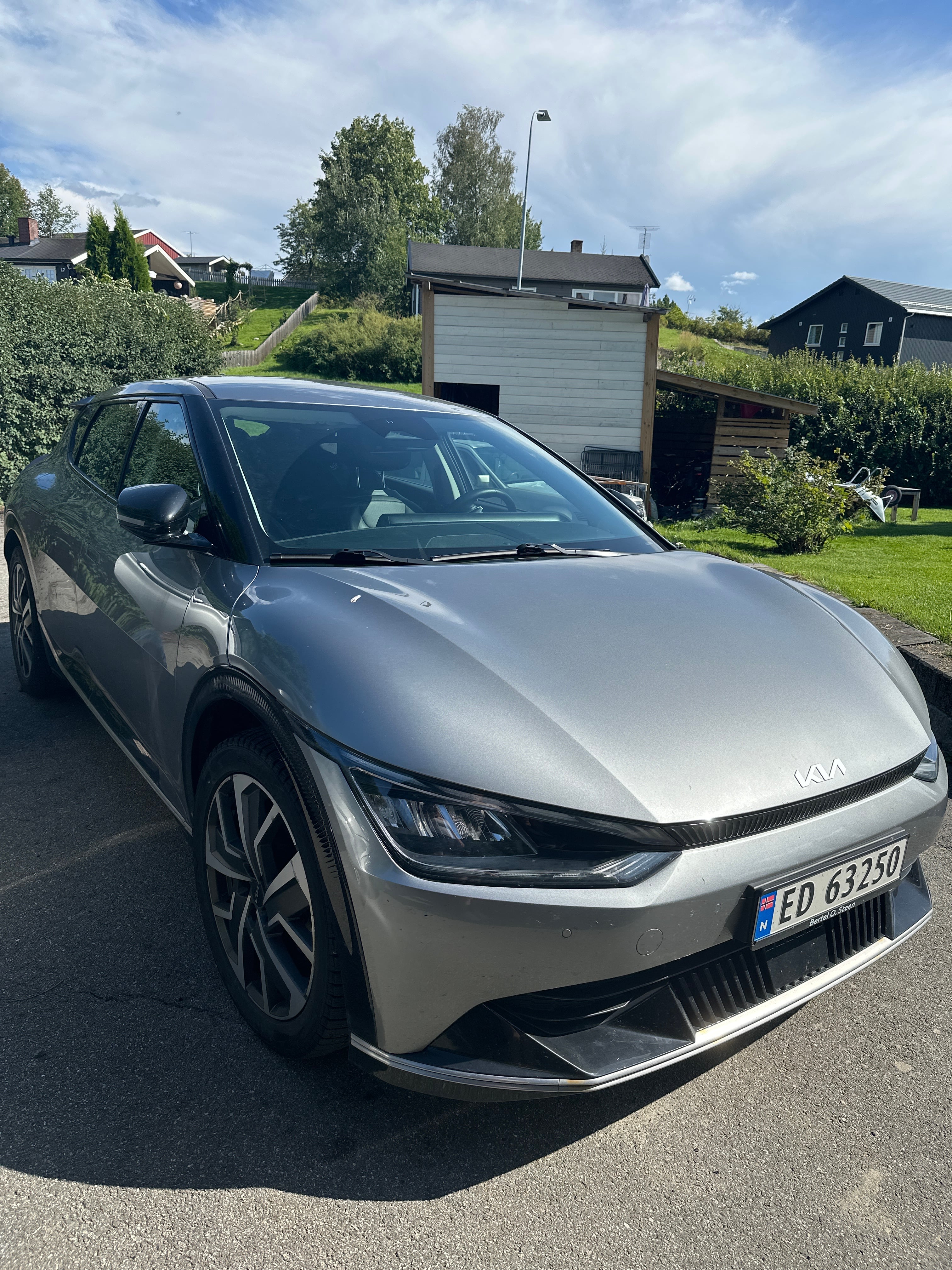 Kia EV6, 2022, Elektrisk, automatisk