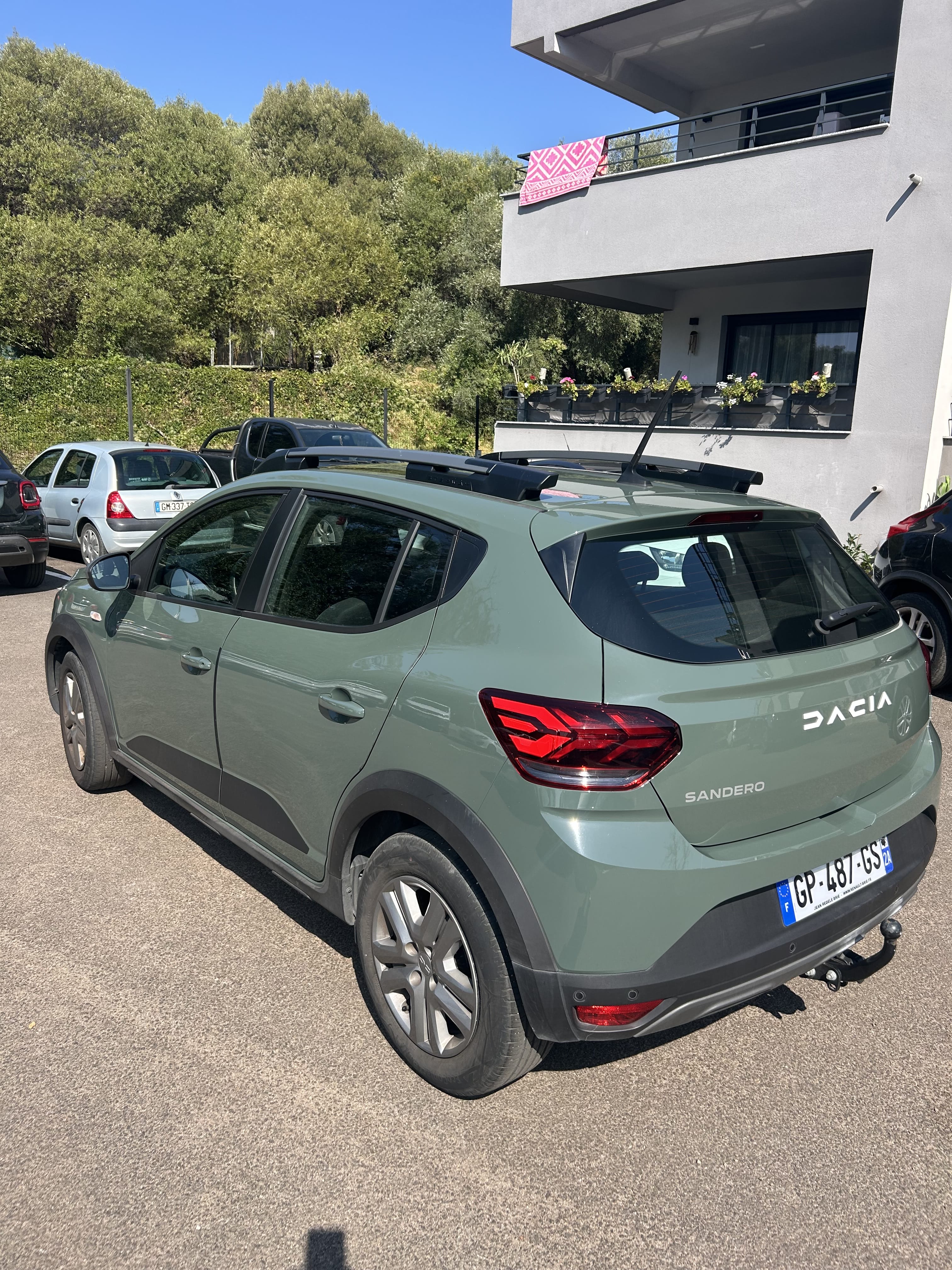 Dacia Sandero Stepway avec Apple CarPlay