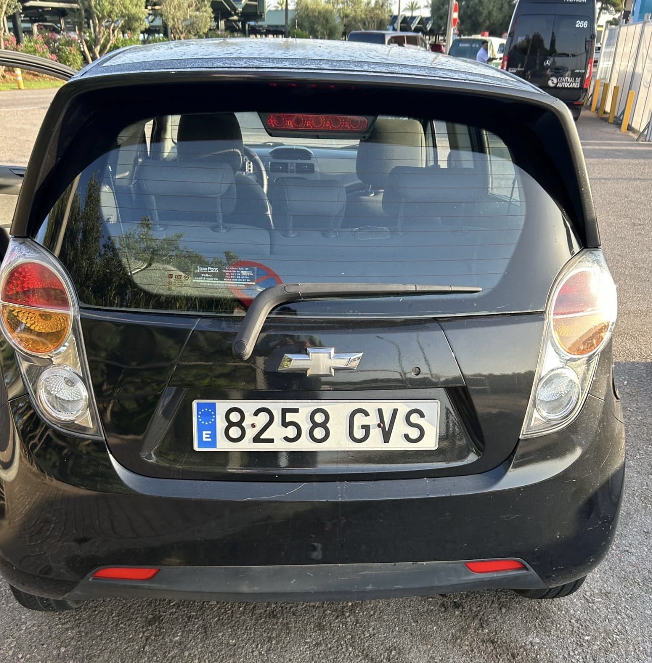 Chevrolet Spark con Control de velocidad