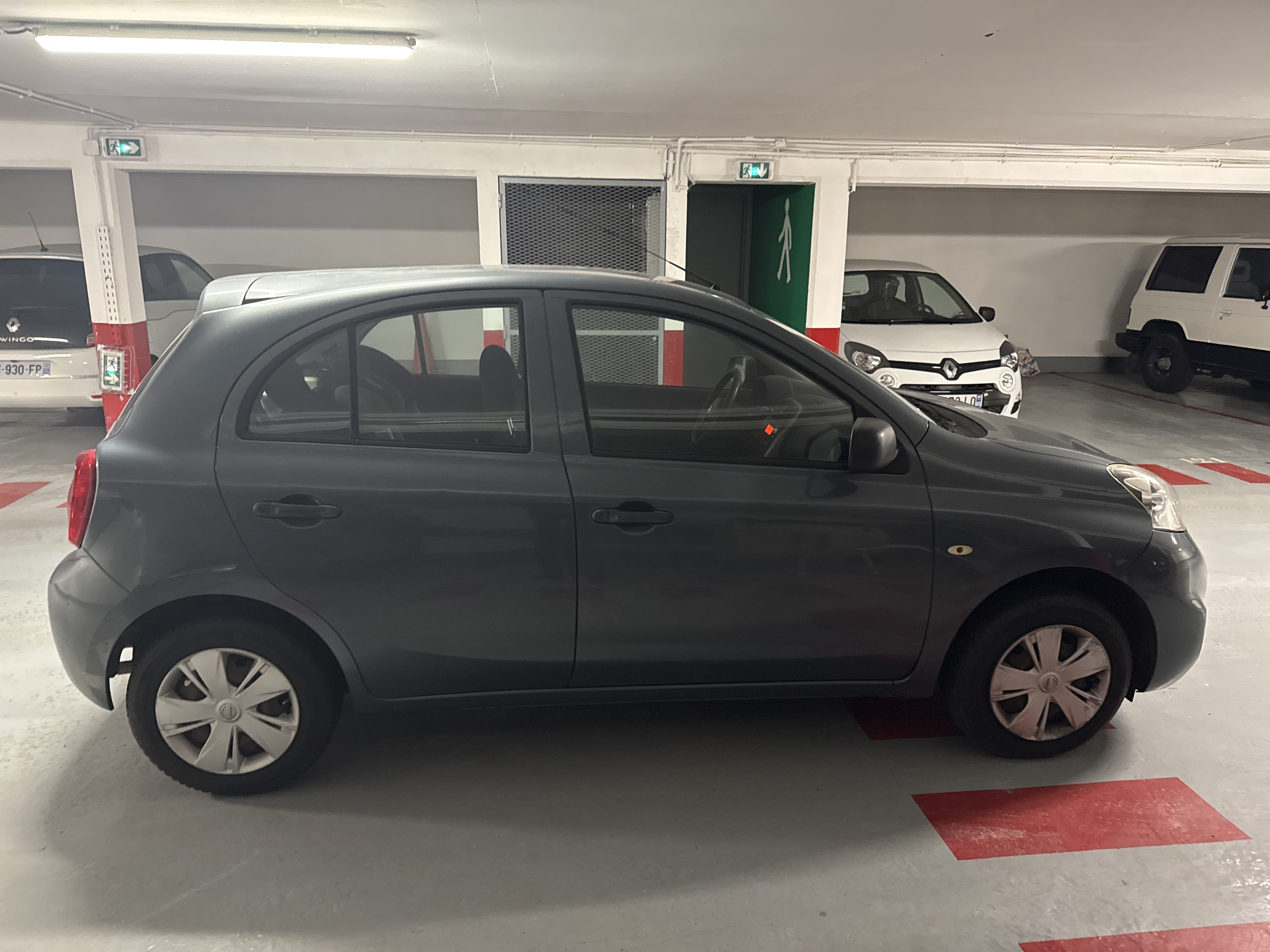 Nissan Micra avec Climatisation