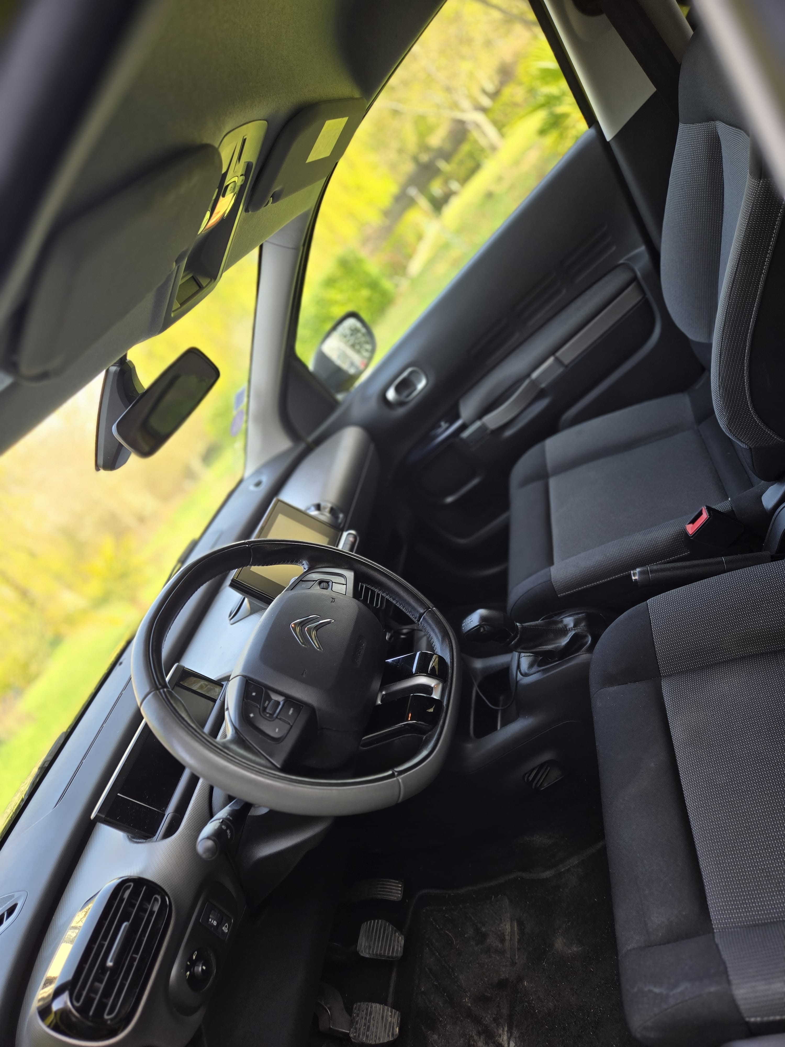 Citroen C4 Cactus avec Siège bébé