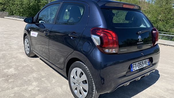 Peugeot 108 Park Manufacture avec Régulateur de vitesse