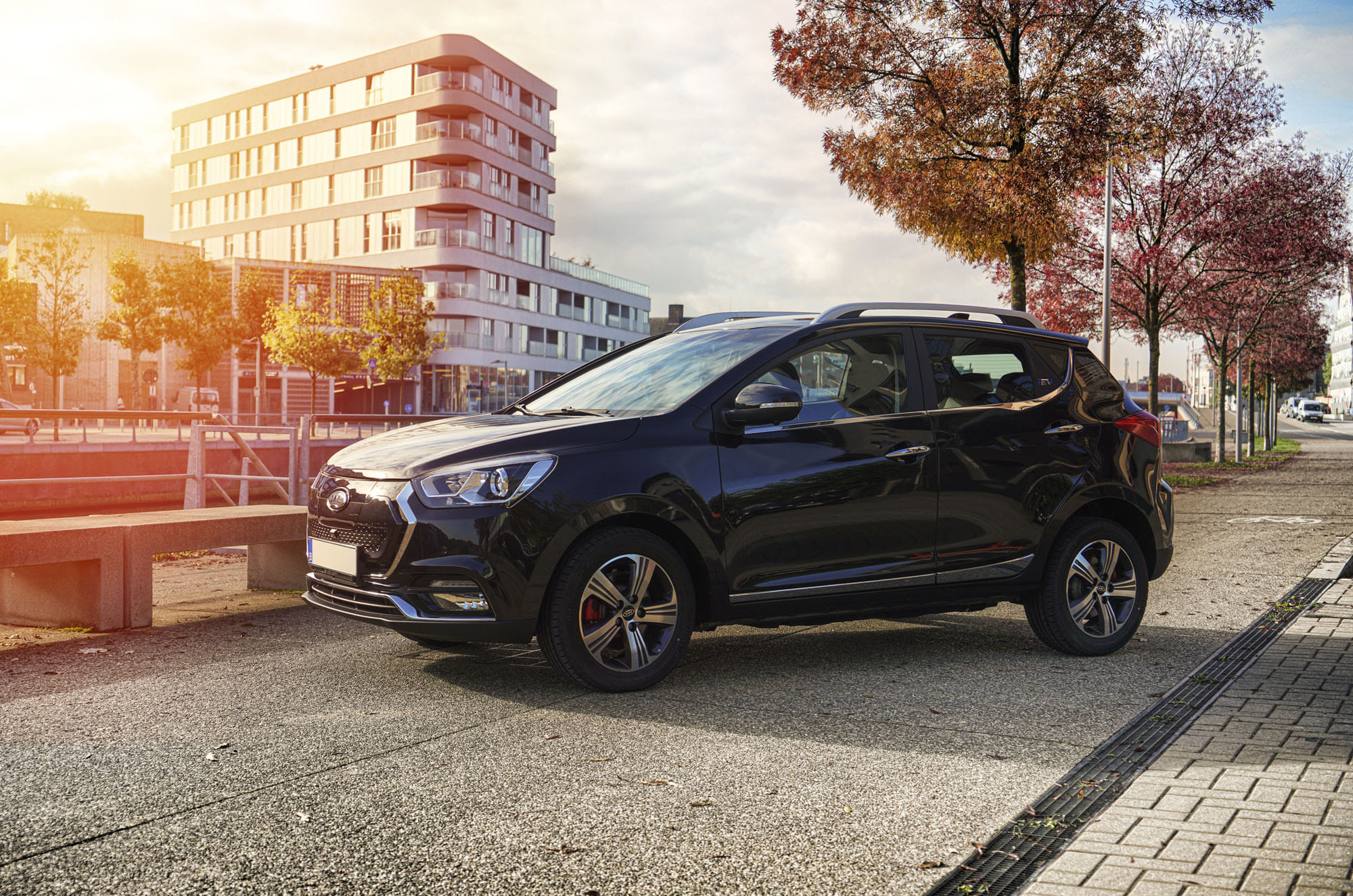 JAC iEV7s Elektrisch, 2022, Électrique, automatique