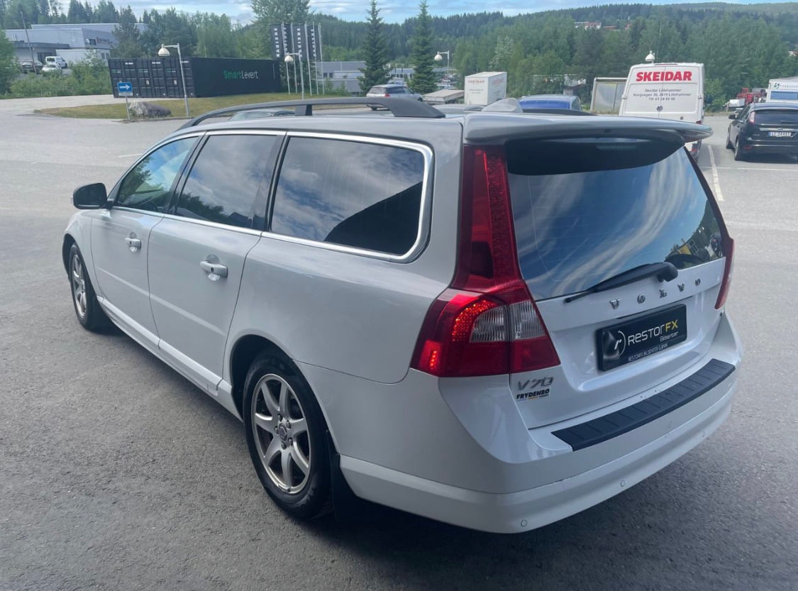 Volvo V70 med Cruisekontroll