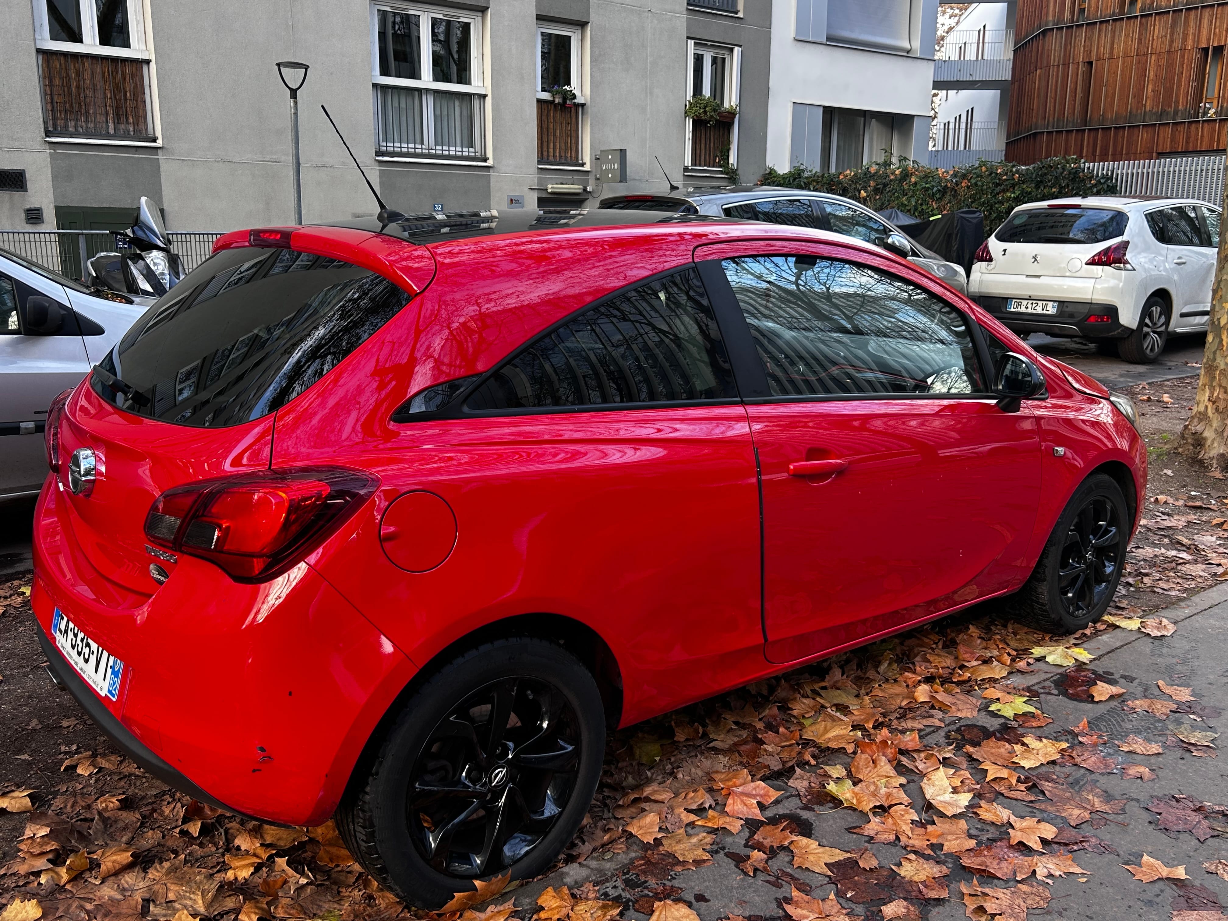 Opel Corsa-E with Bluetooth audio