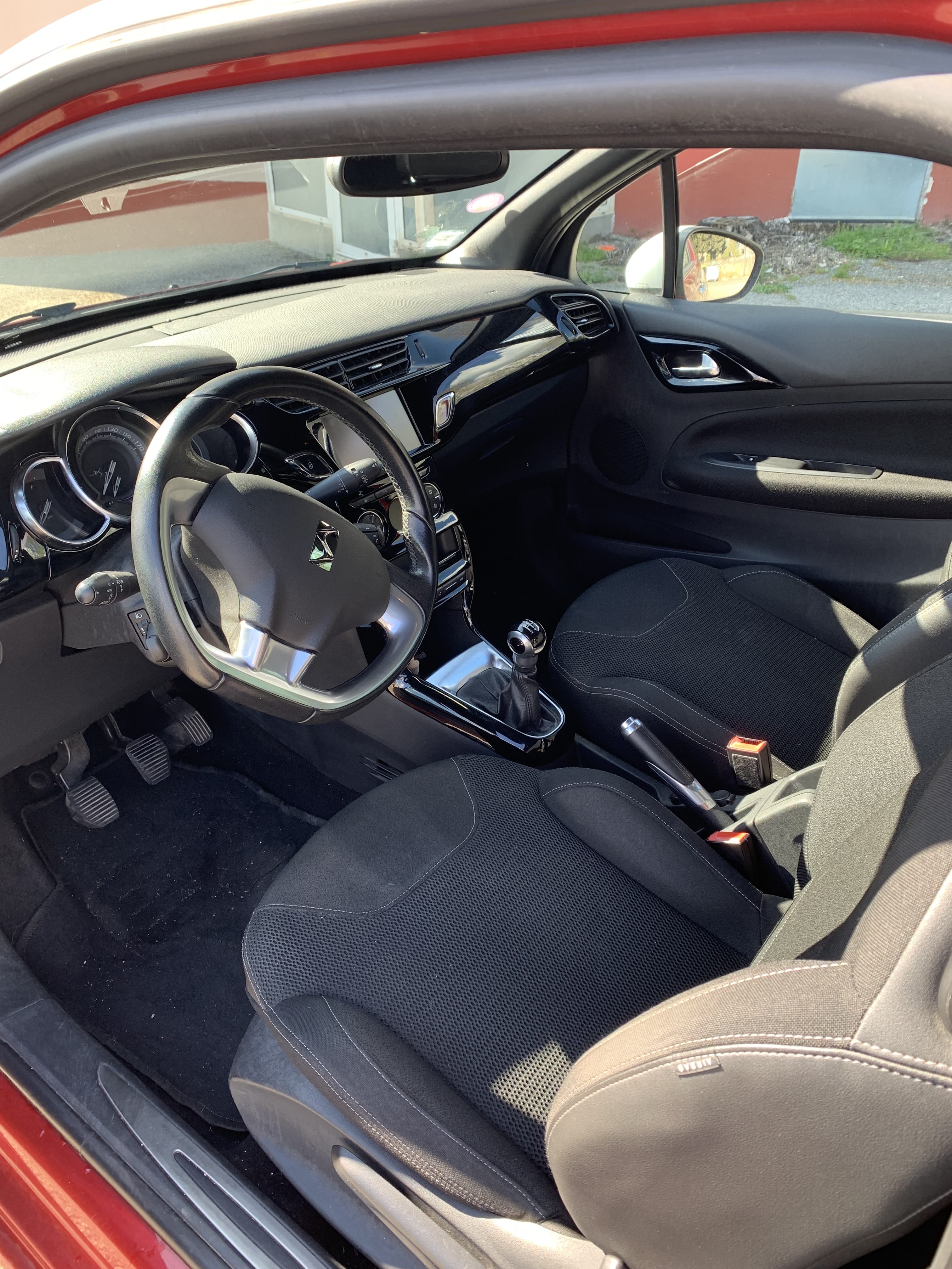 DS 3 avec GPS