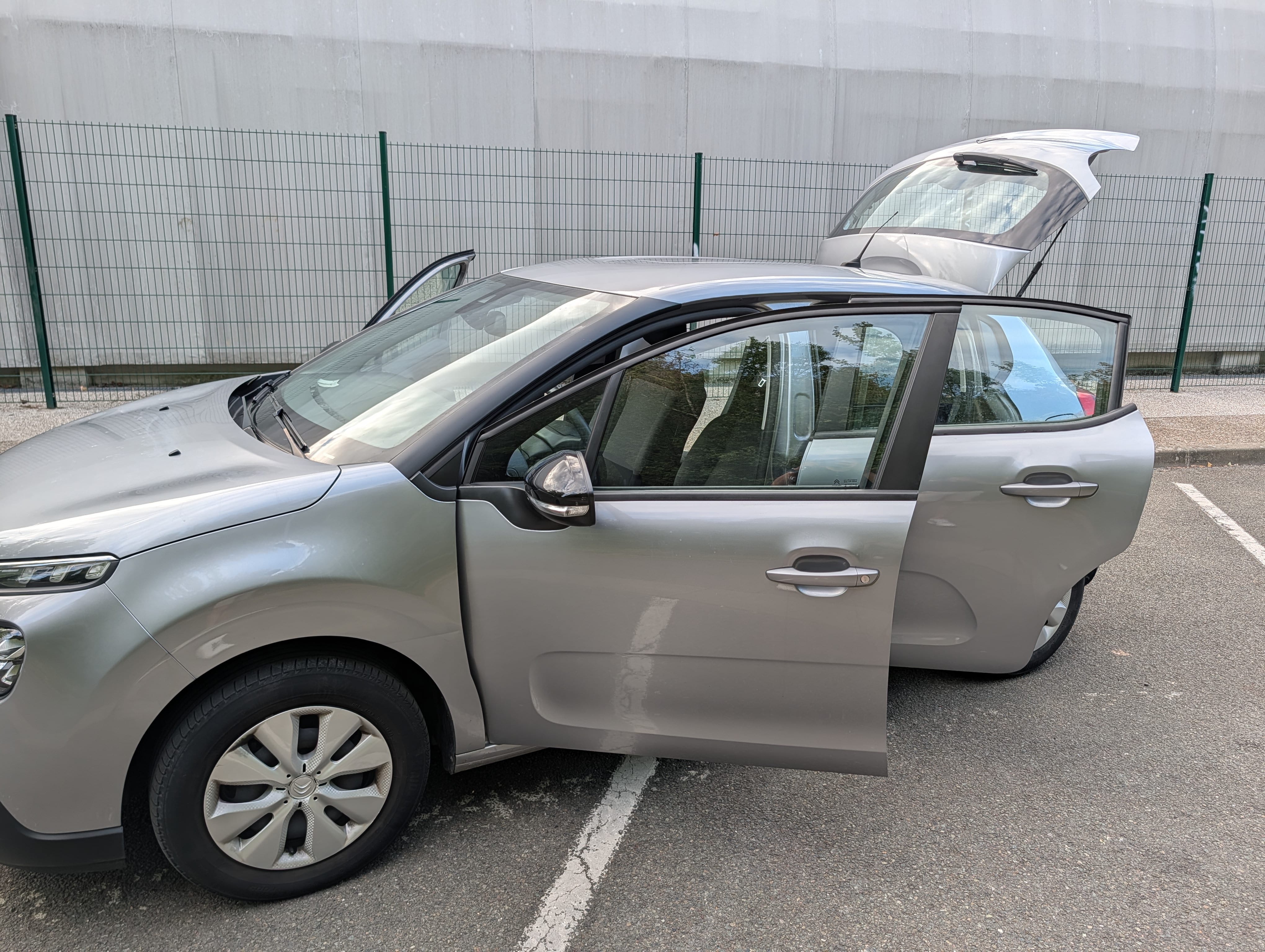 Citroen C3 avec Climatisation