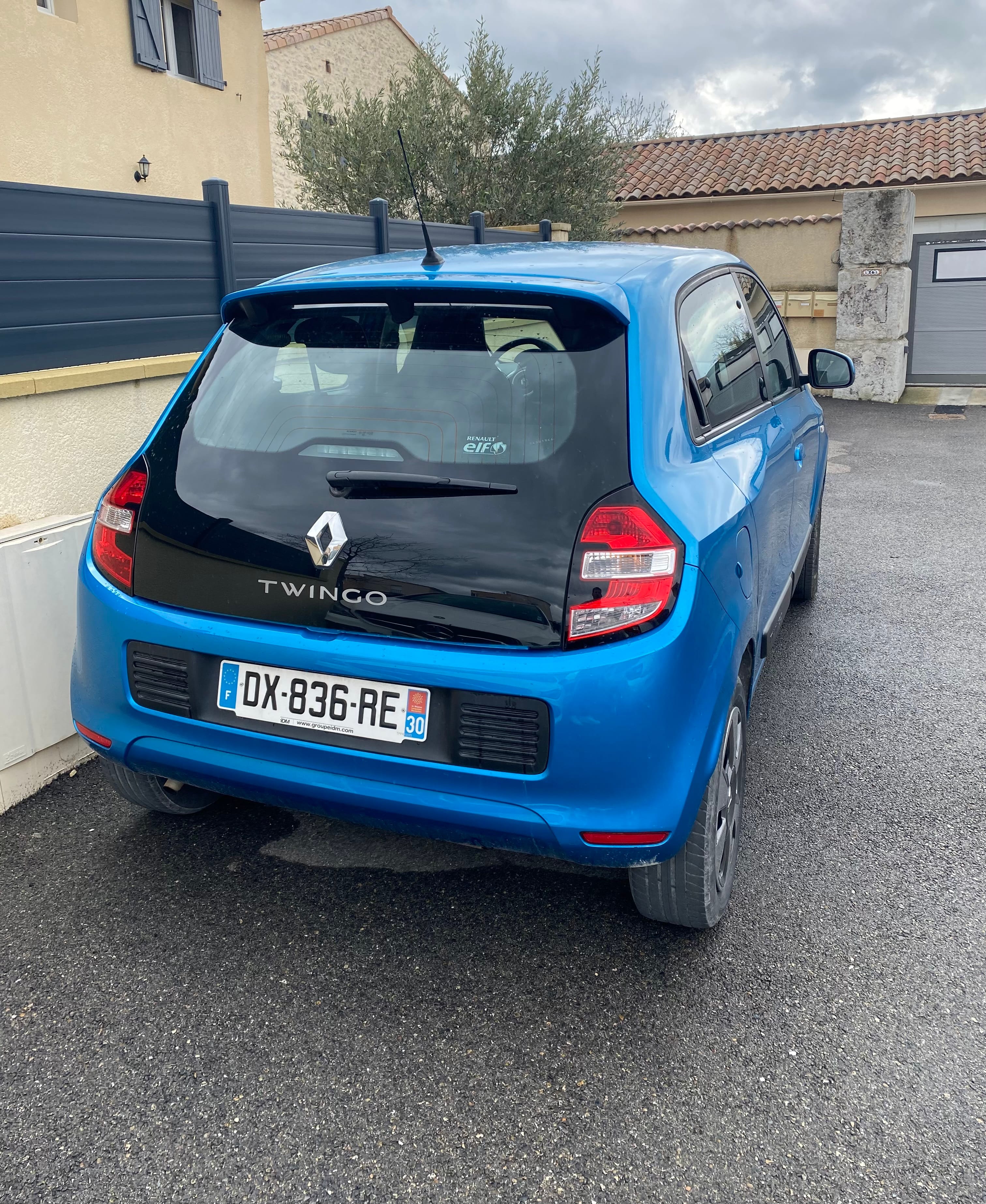 Renault Twingo III avec Régulateur de vitesse