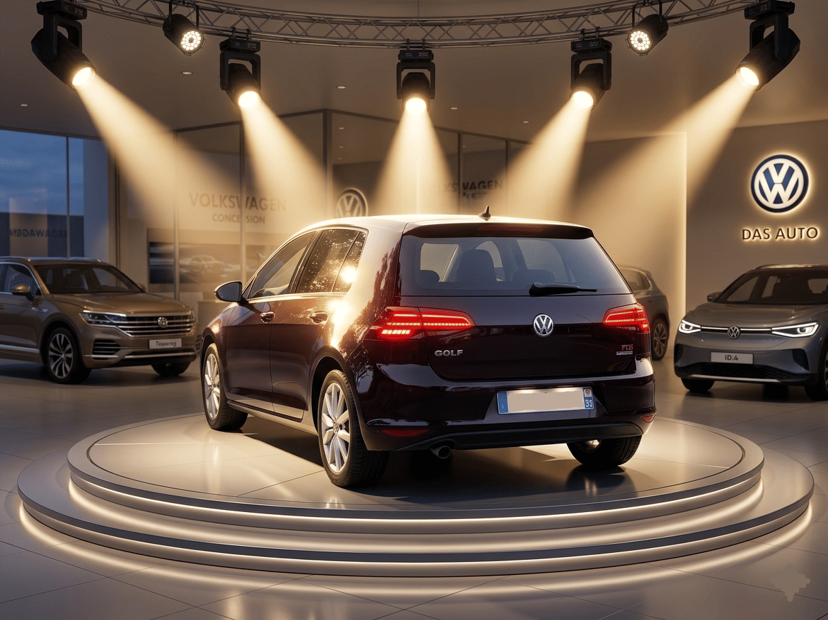 Volkswagen Golf 7 avec Climatisation