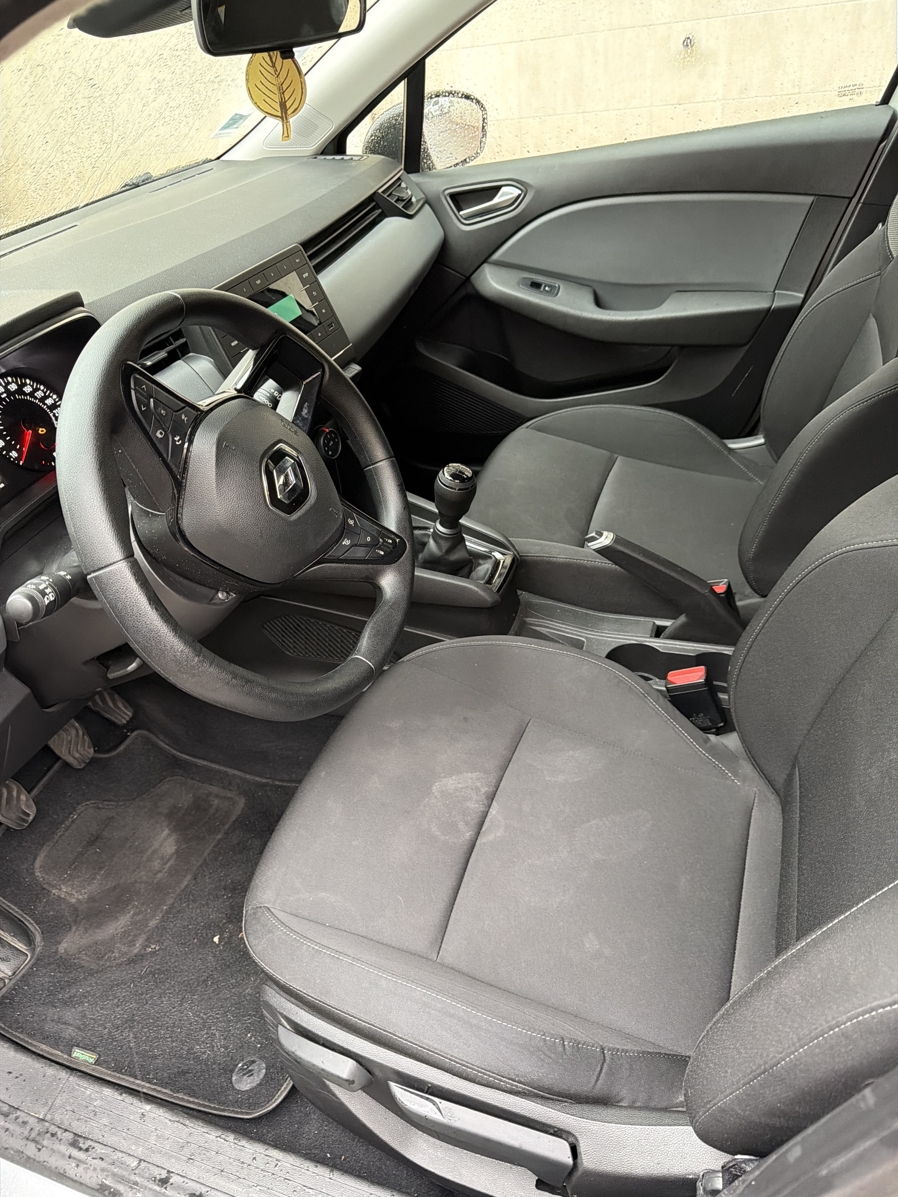 Renault Clio avec Audio Bluetooth