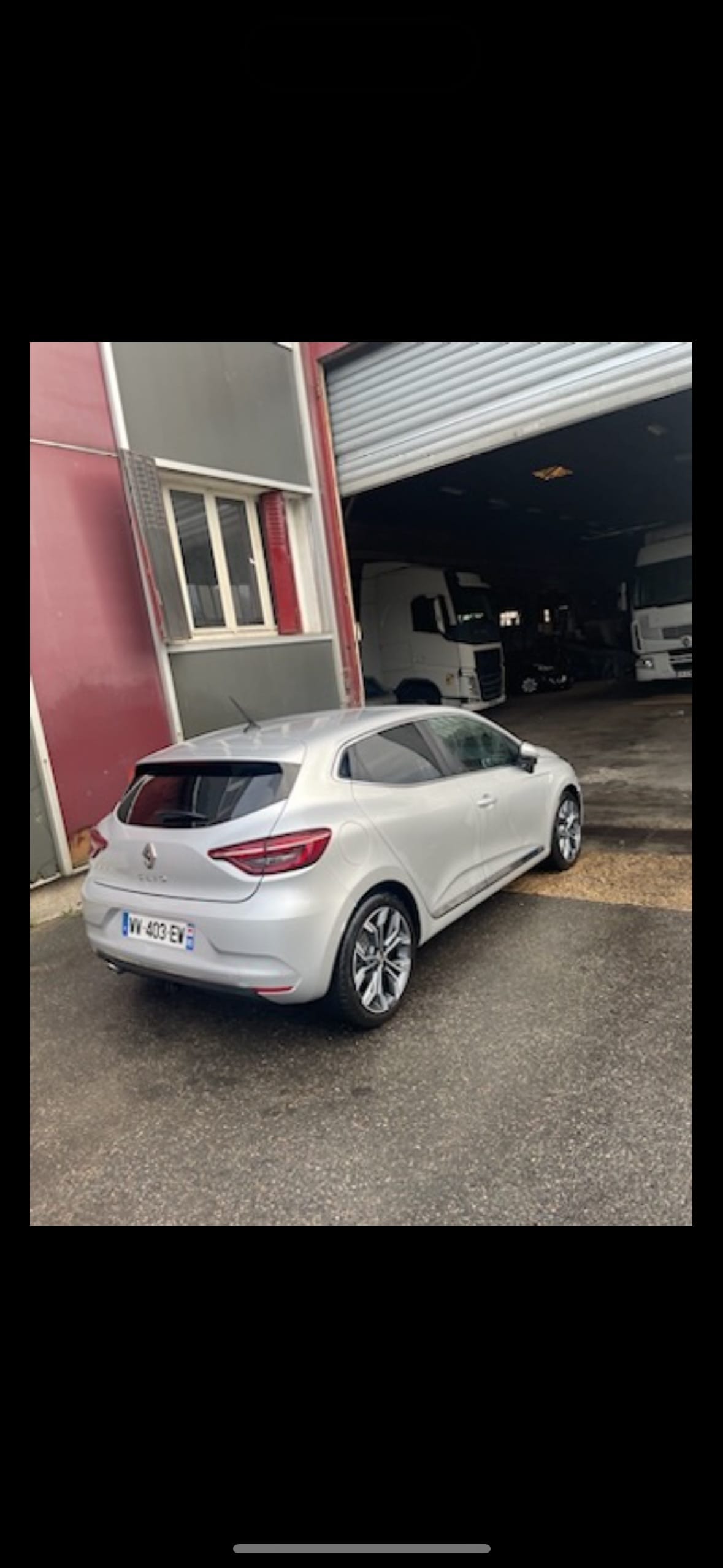 Renault Clio avec Climatisation