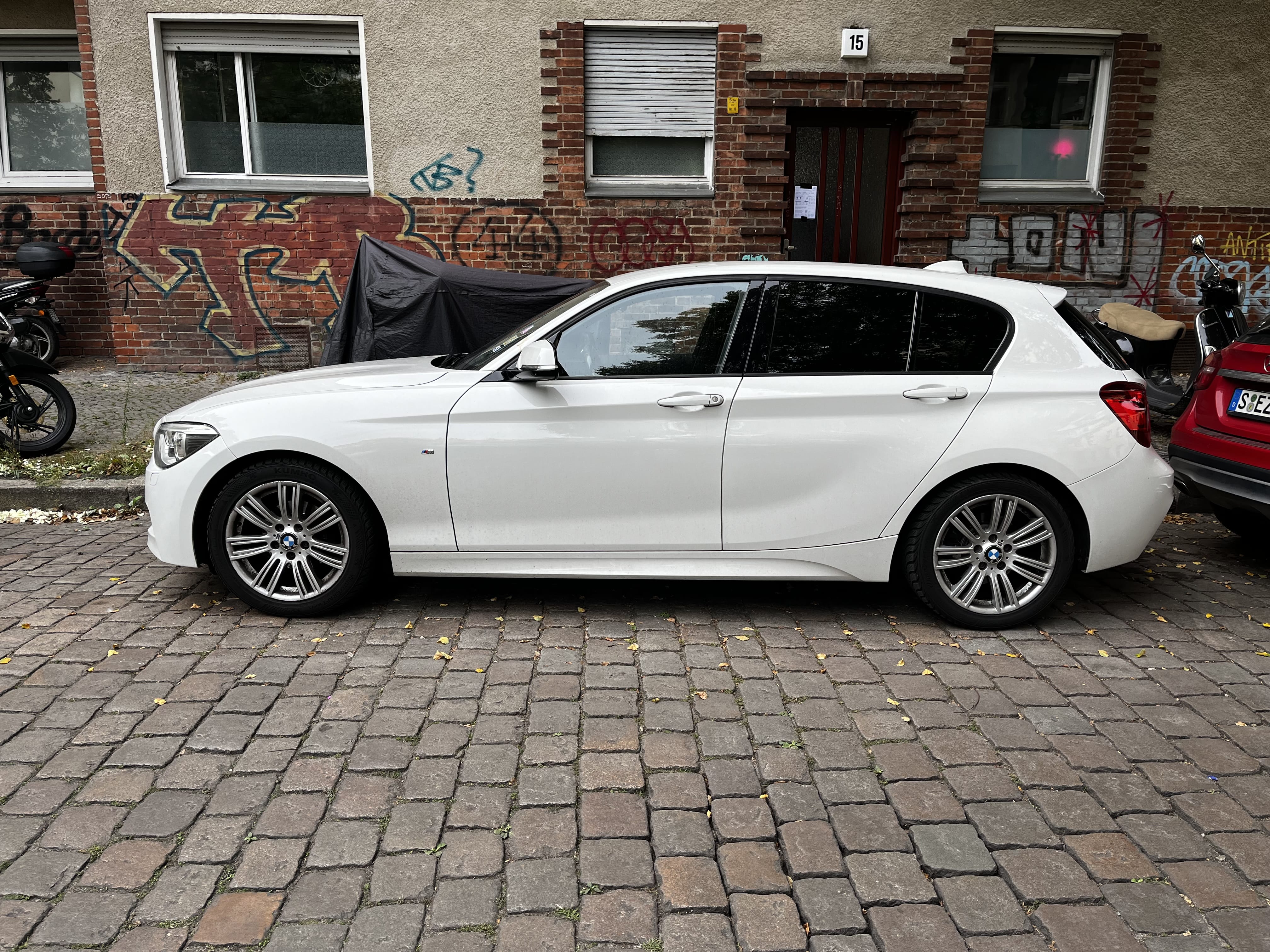BMW 1er M Sport mit Klimaanlage