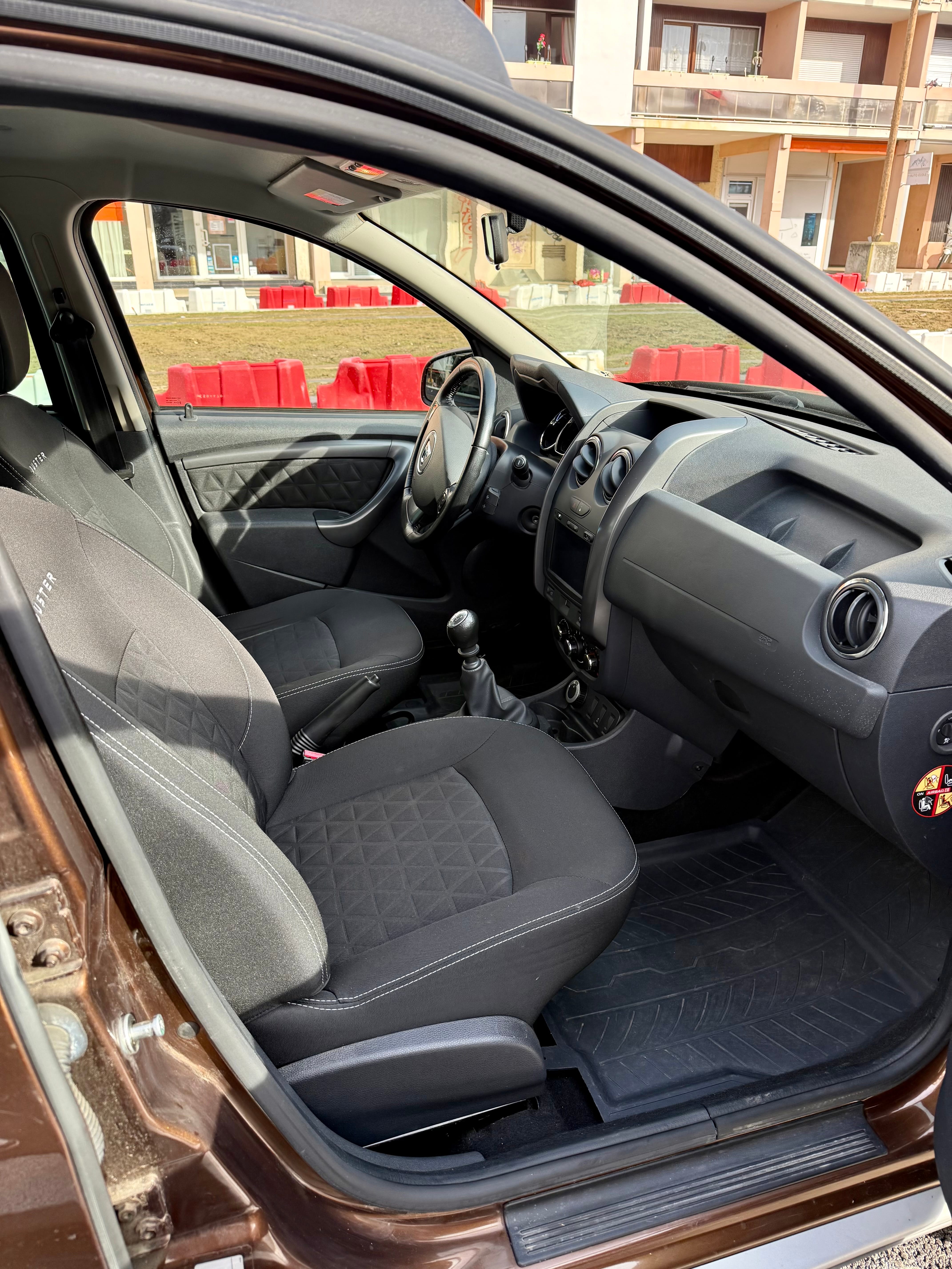 Dacia Duster 4x4 avec Quatre roues motrices