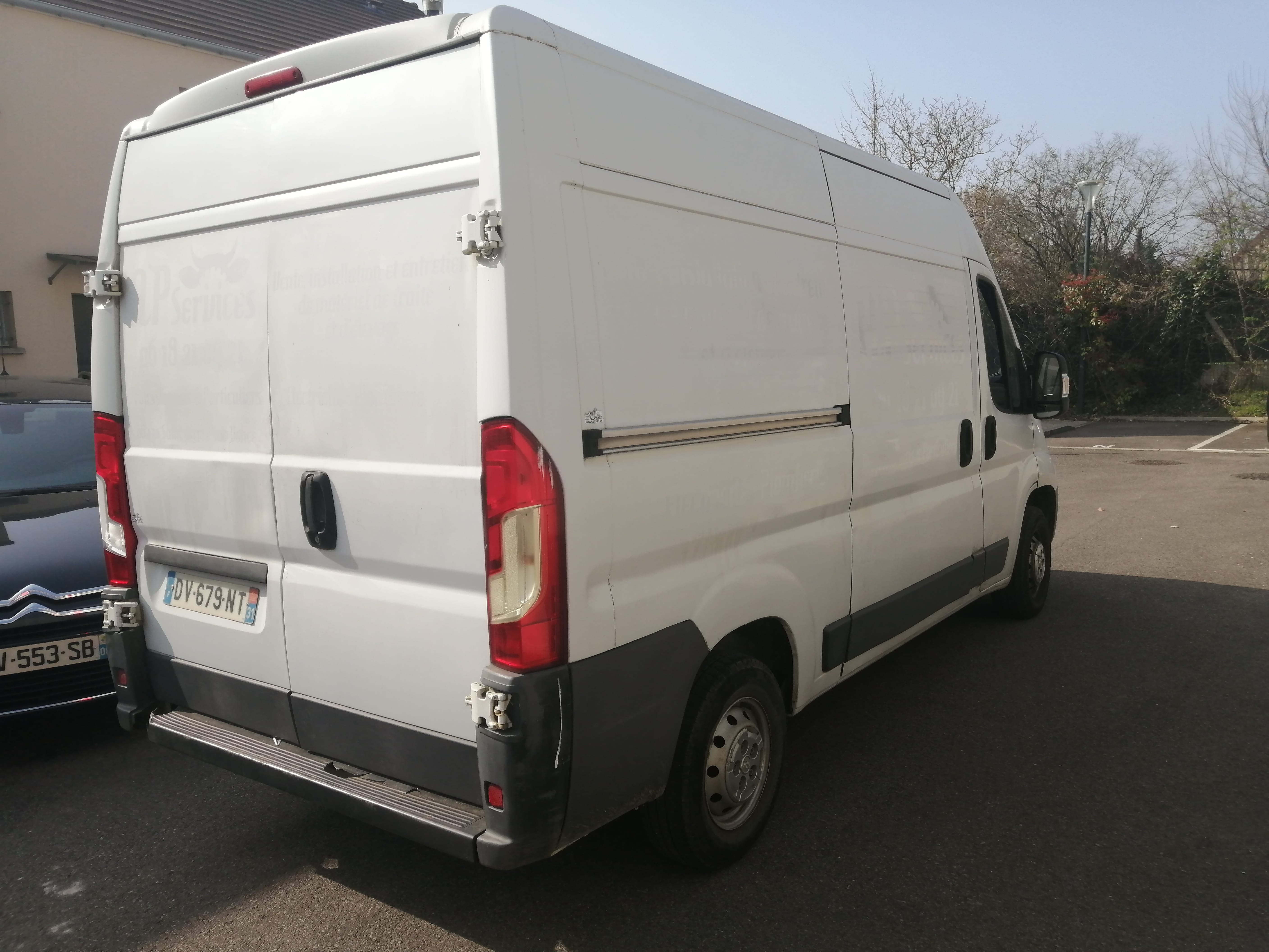 Fiat Ducato avec GPS