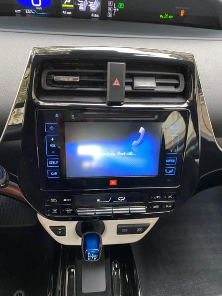 Toyota Prius avec Entrée audio / iPod