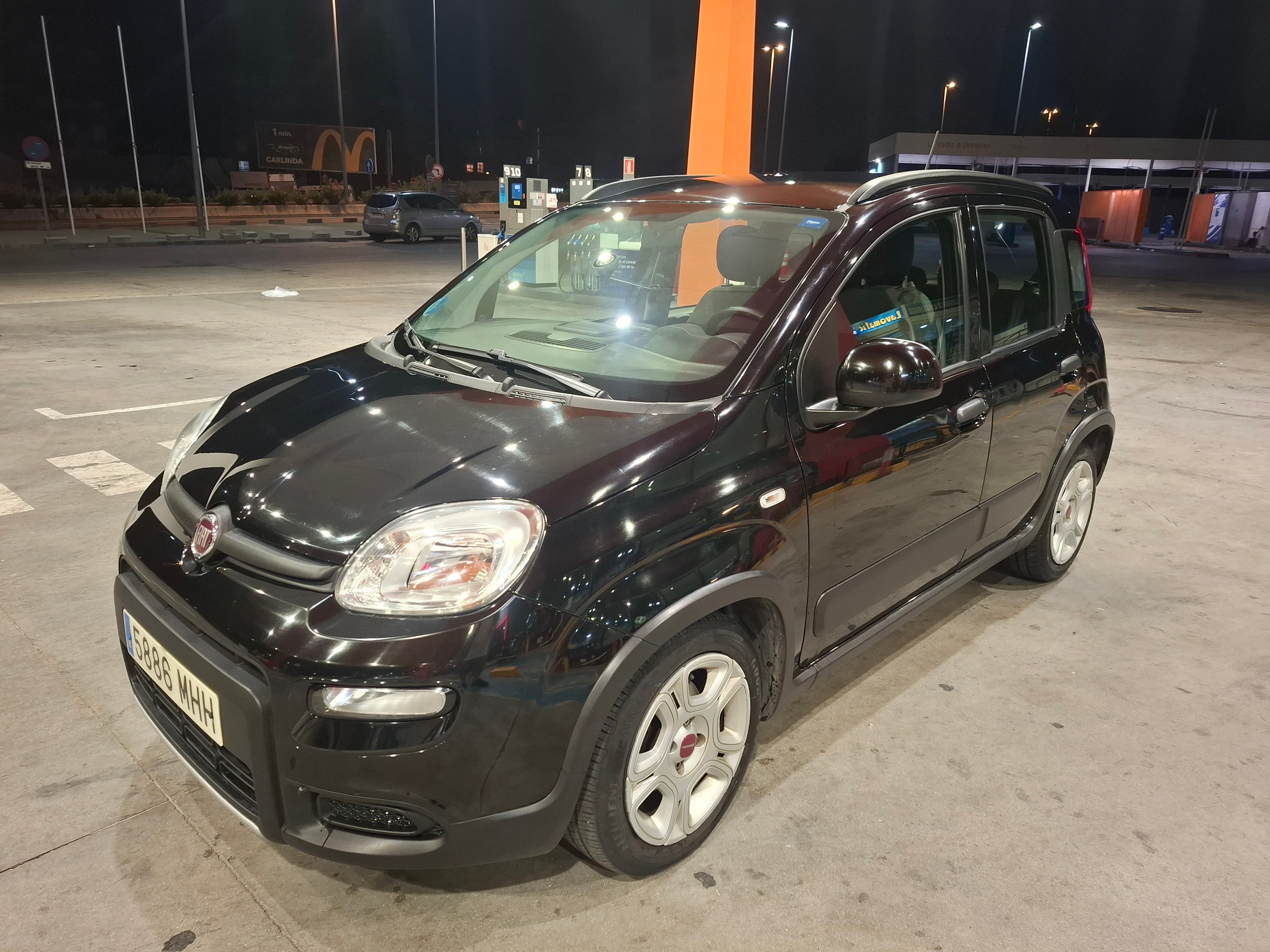 Fiat Panda, 2023, Gasolina 95 / Électrique (hybride)