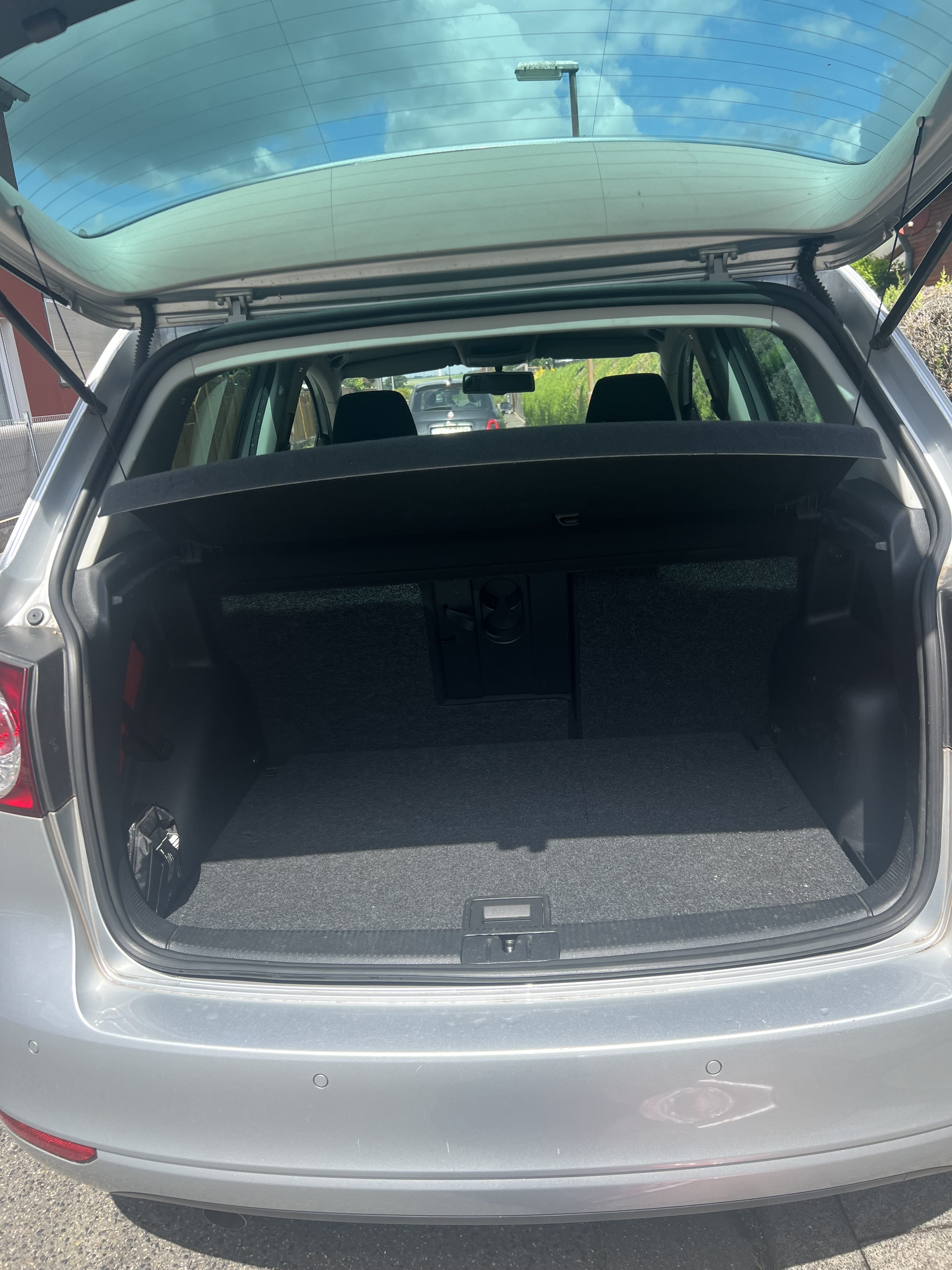 Volkswagen Golf mit Bluetooth-Audio