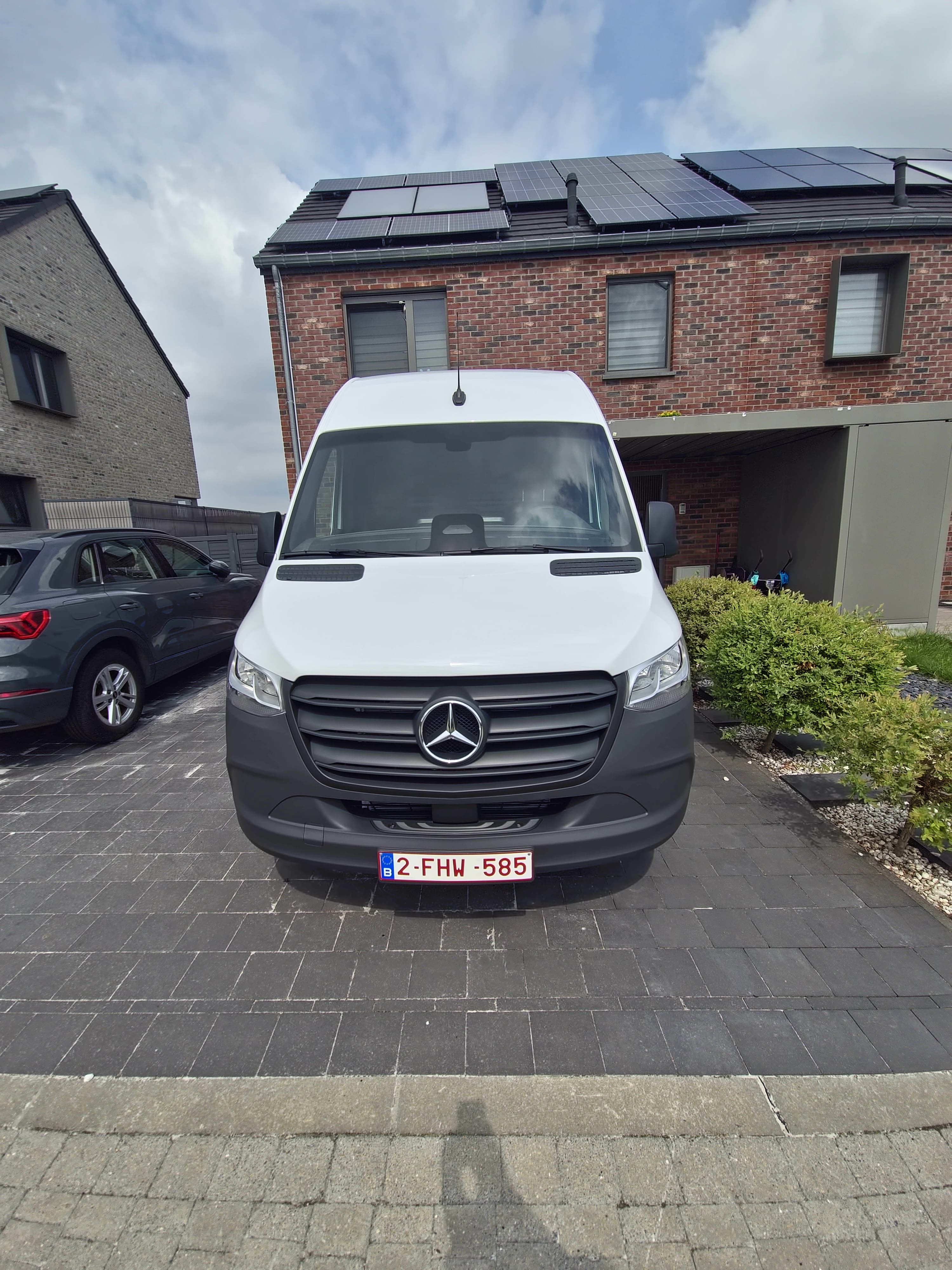 Mercedes-Benz Sprinter met Dashcam