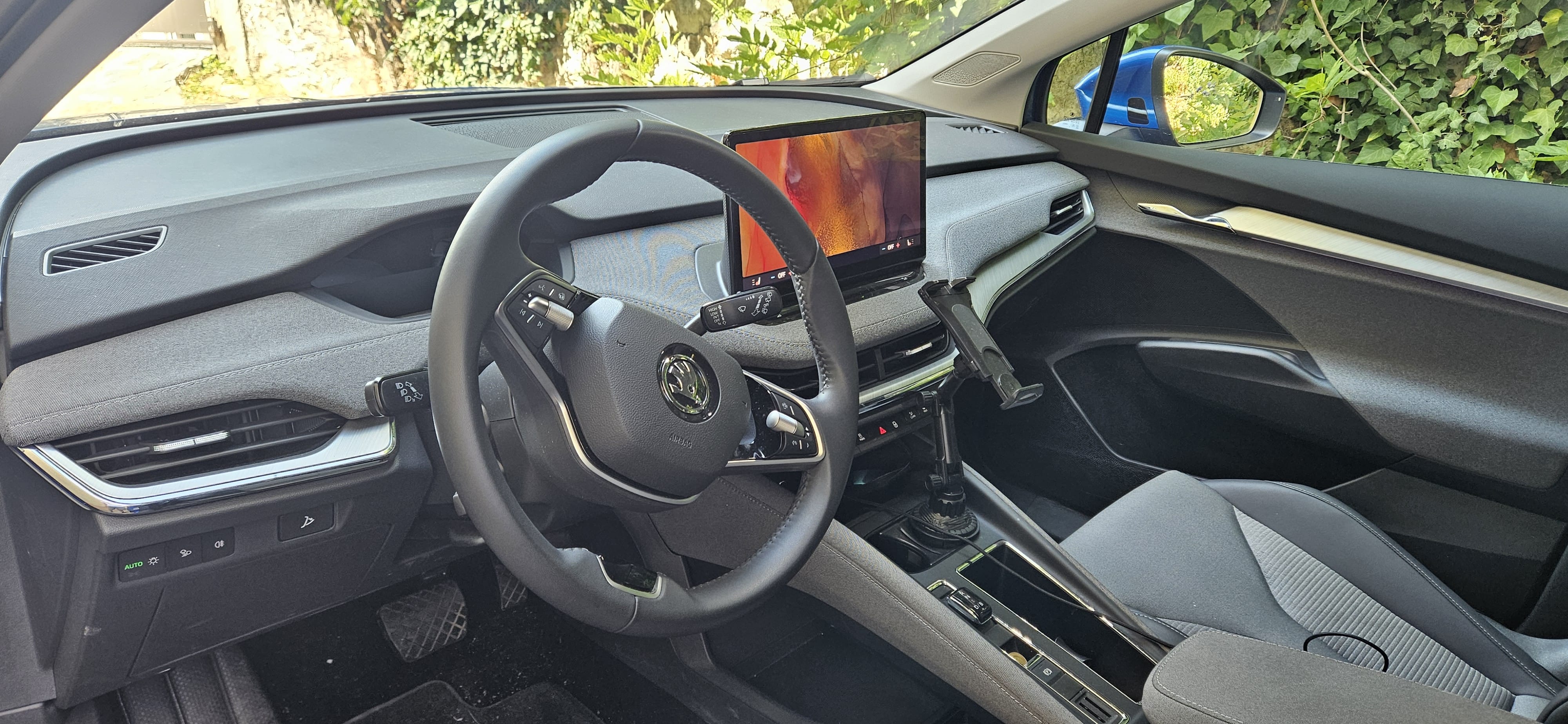 Skoda Enyaq 60 avec GPS