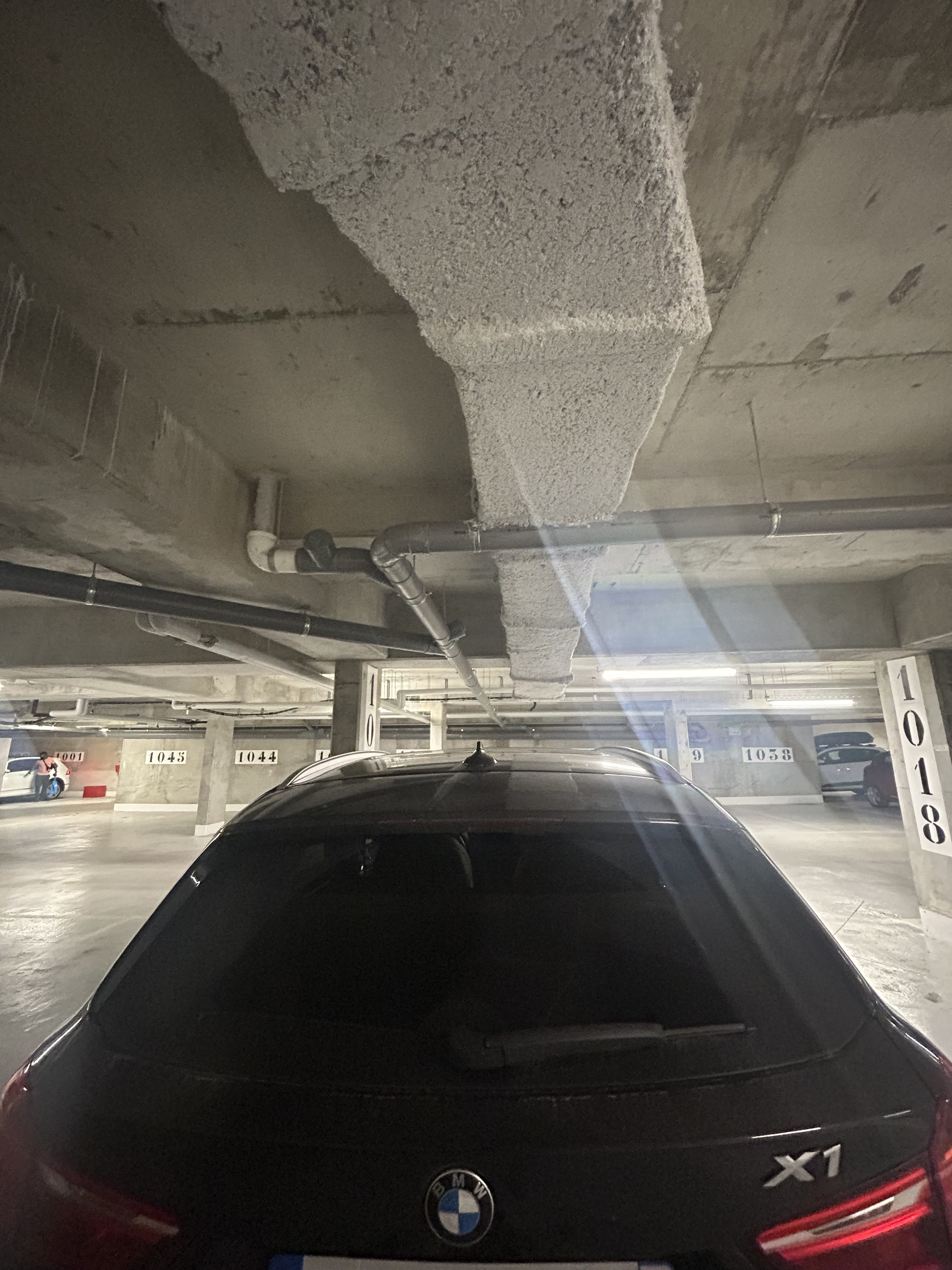 BMW X1 avec GPS