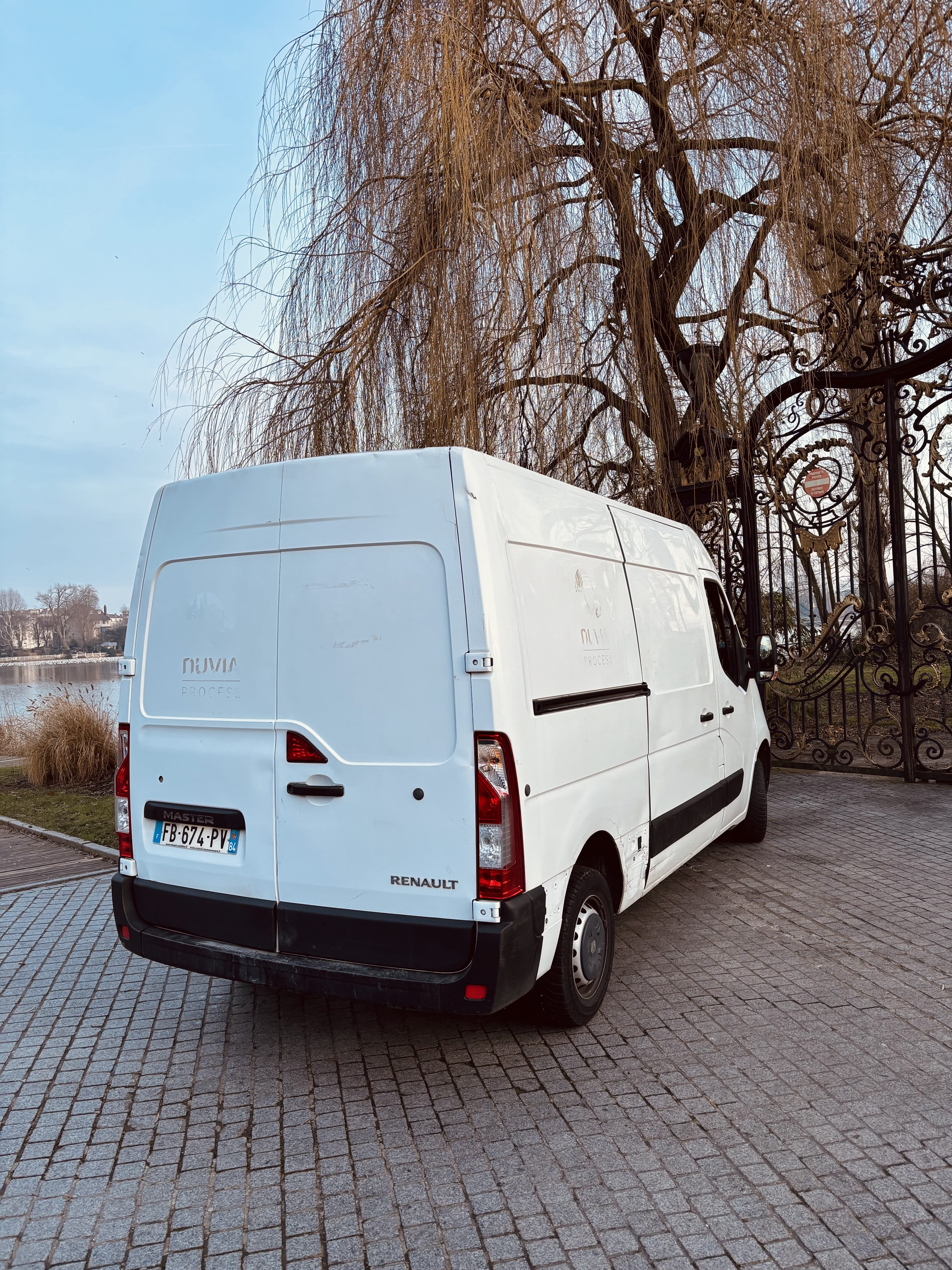 Renault Master 12m3 avec GPS