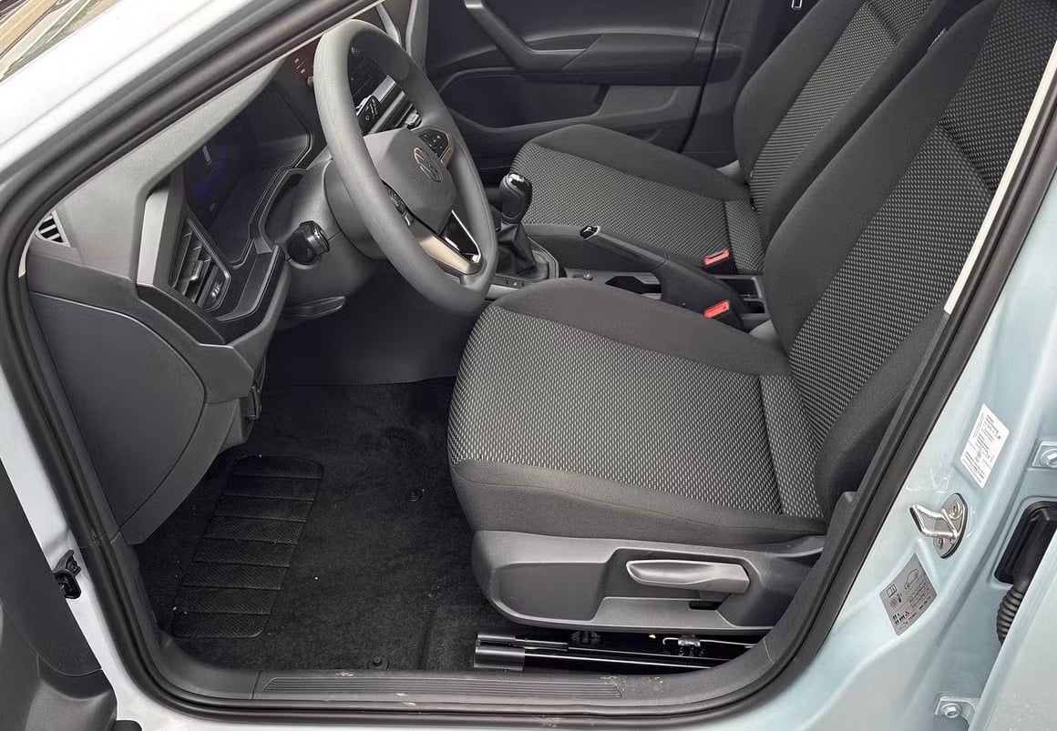 Volkswagen Polo avec GPS