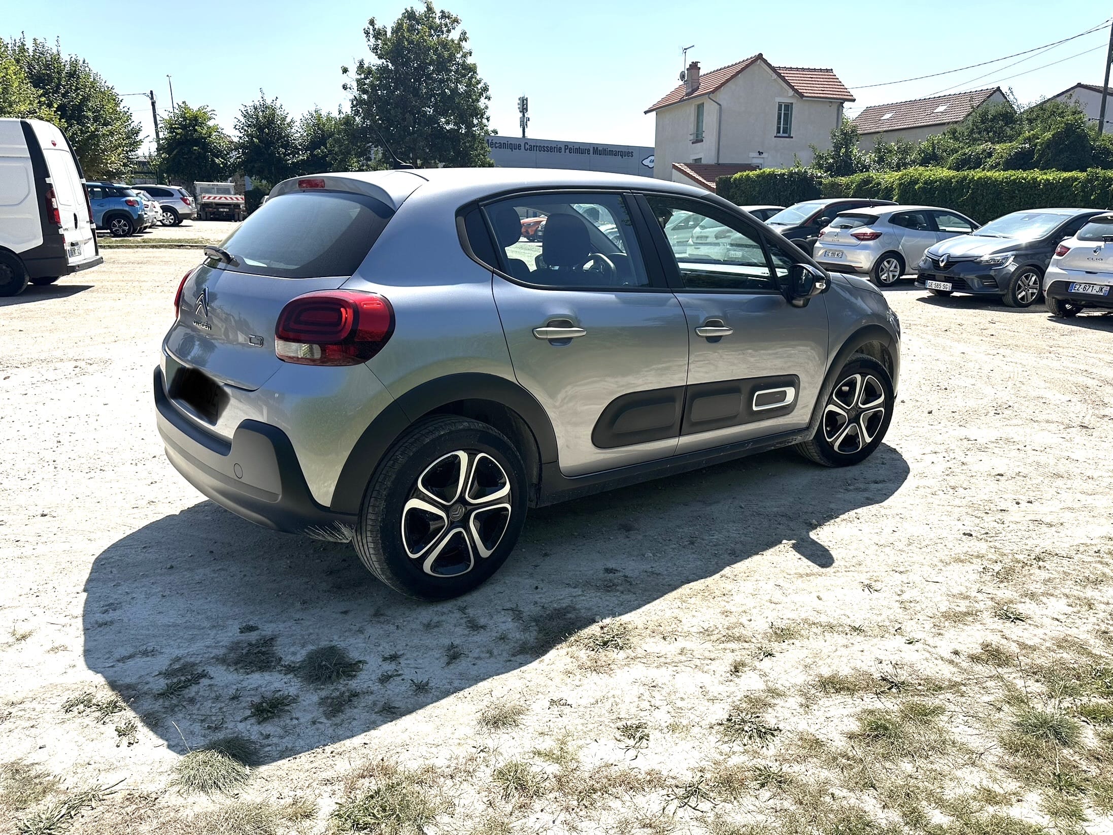 Citroen C3 GF432 avec Entrée audio / iPod